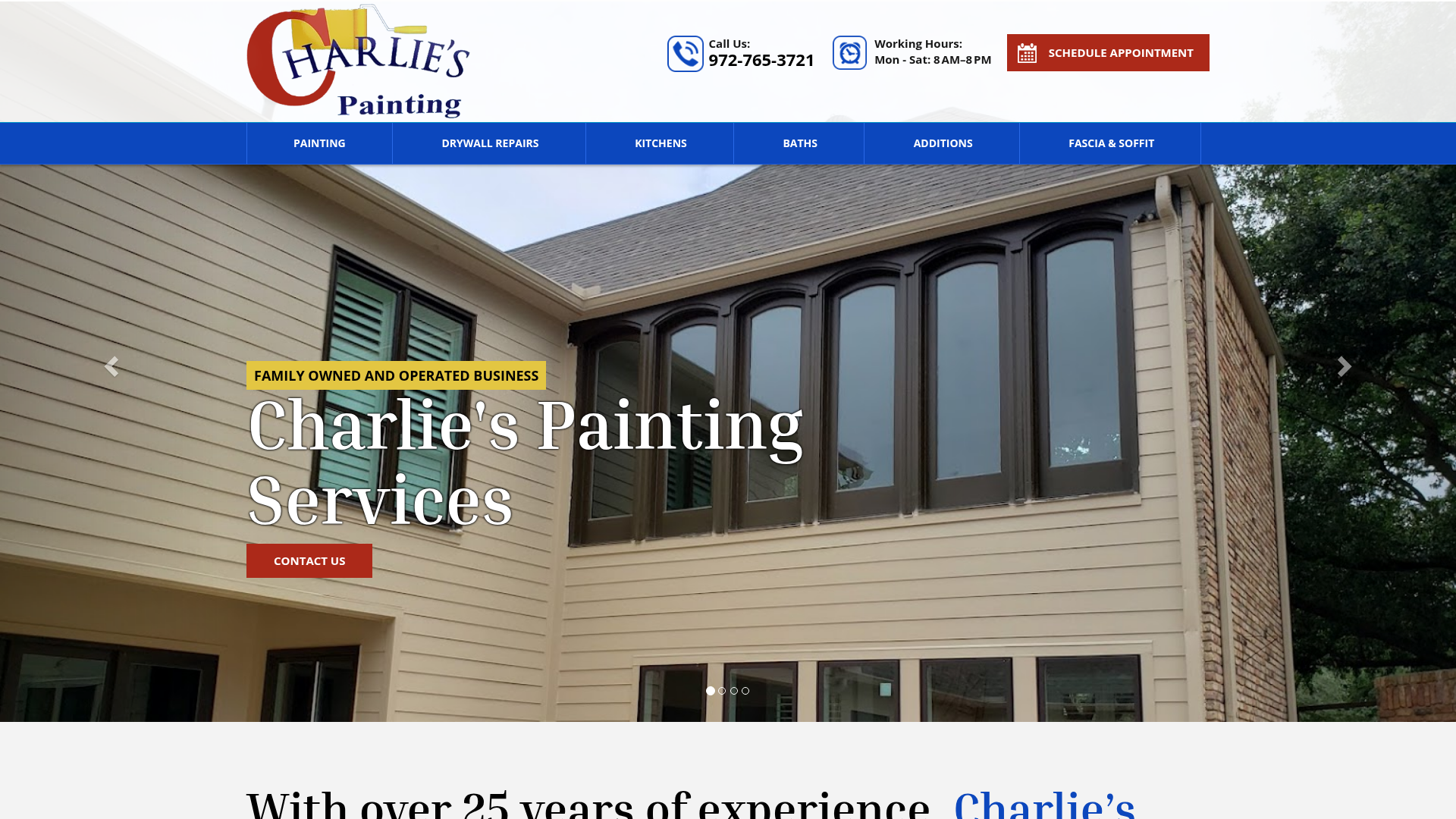 Charlie's Painting