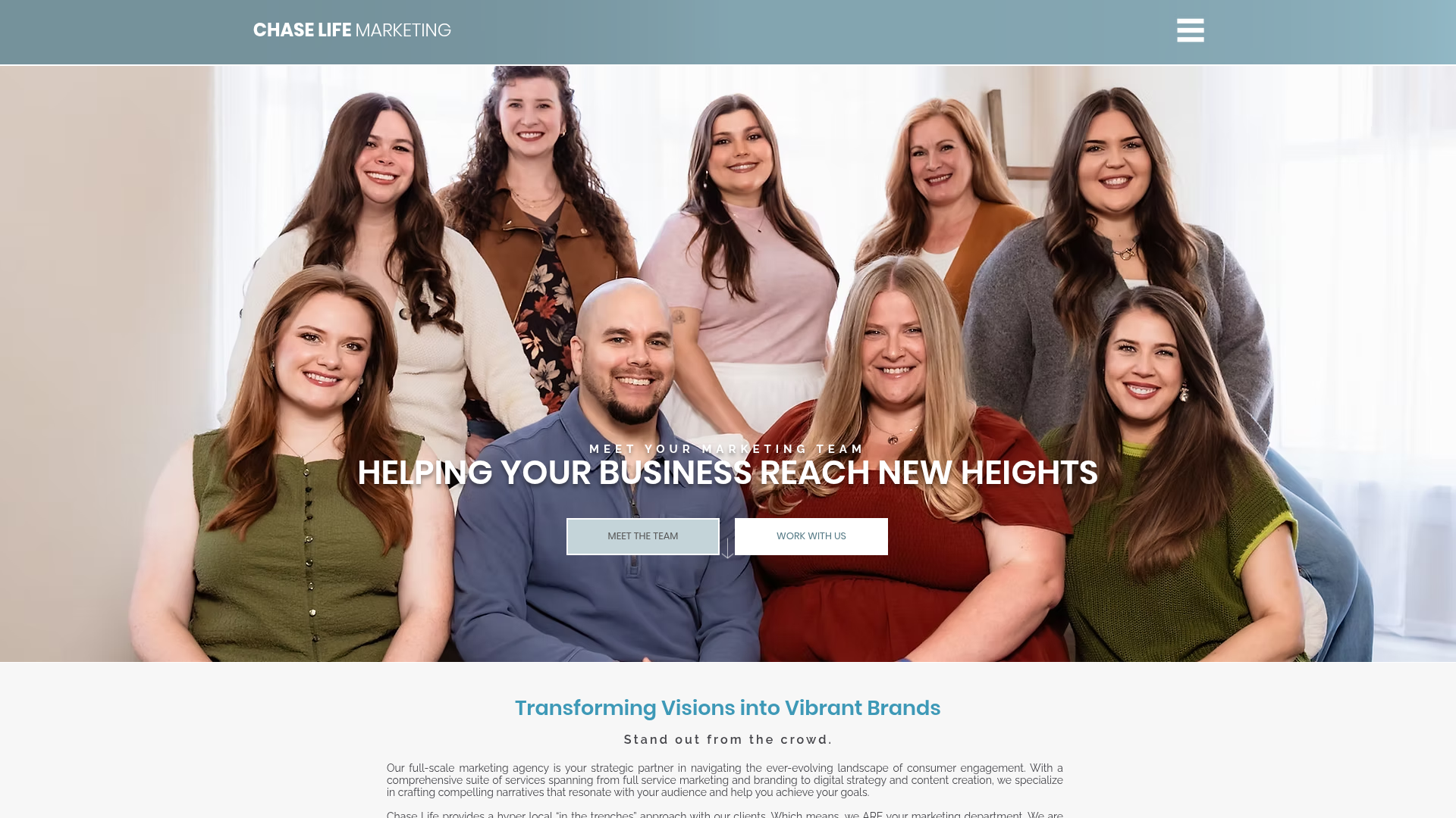 Chase Life Marketing