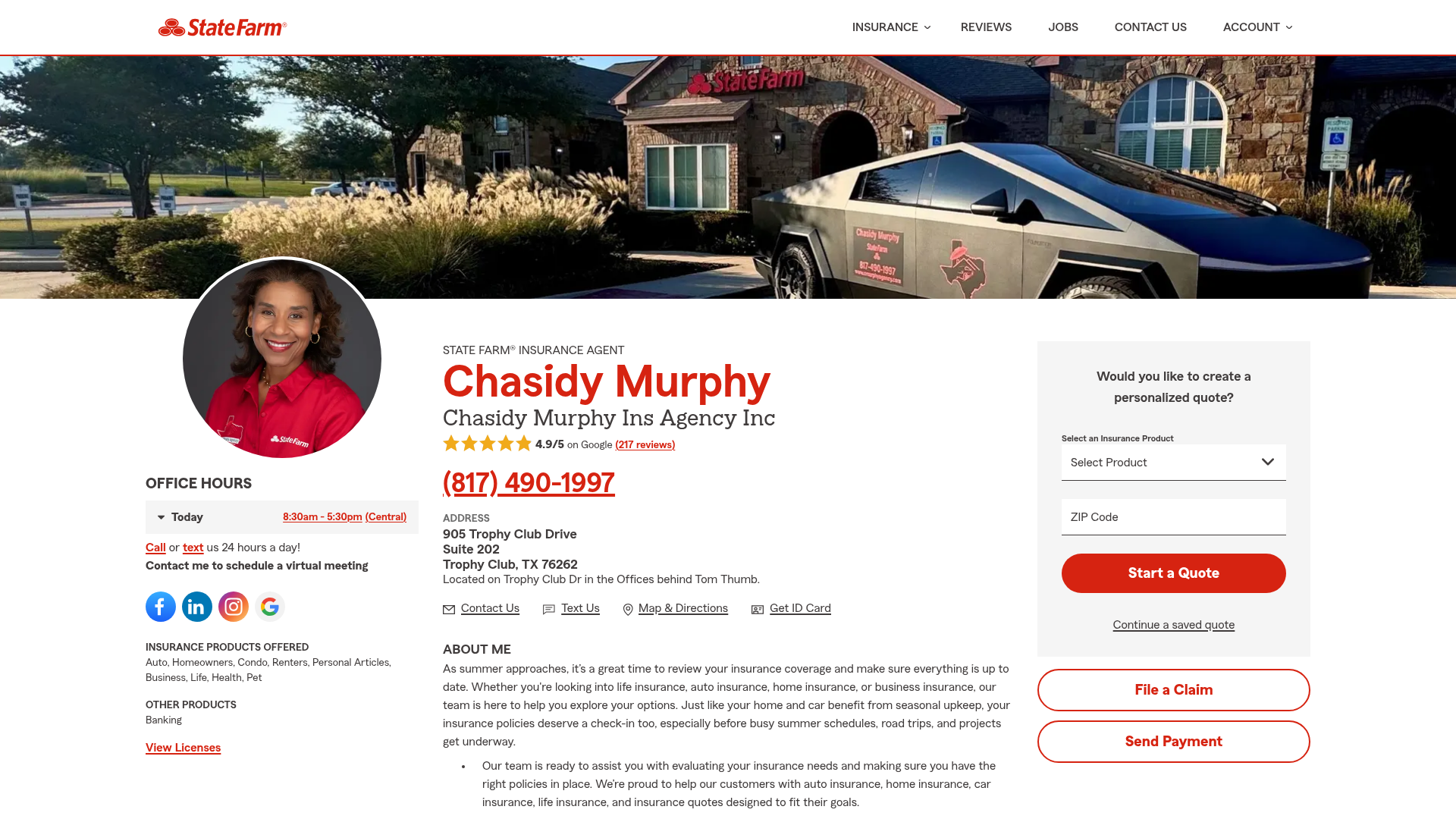 Chasidy Murphy - State Farm Insurance Agent