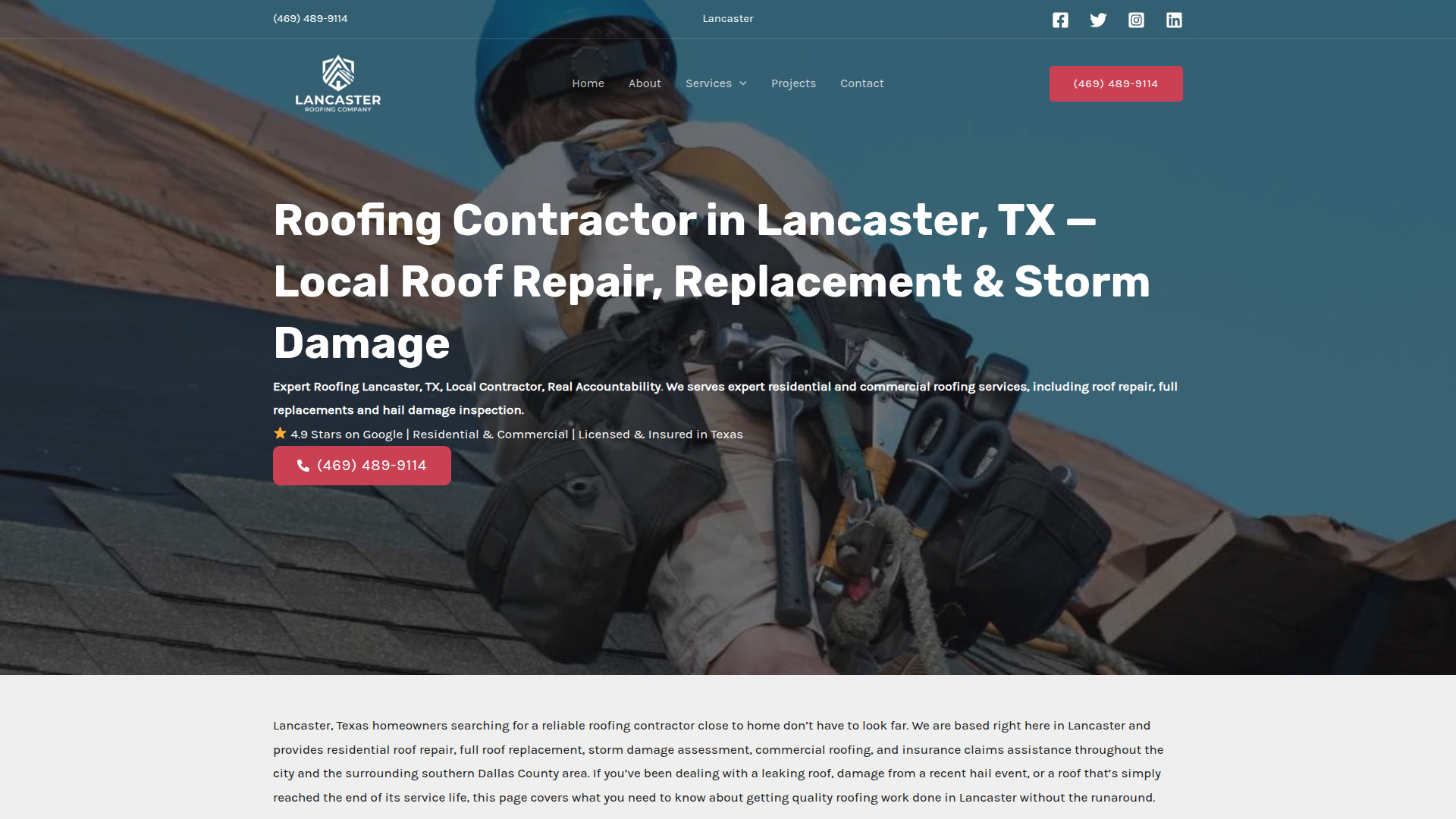 Chavez & Sons Roofing & Construction