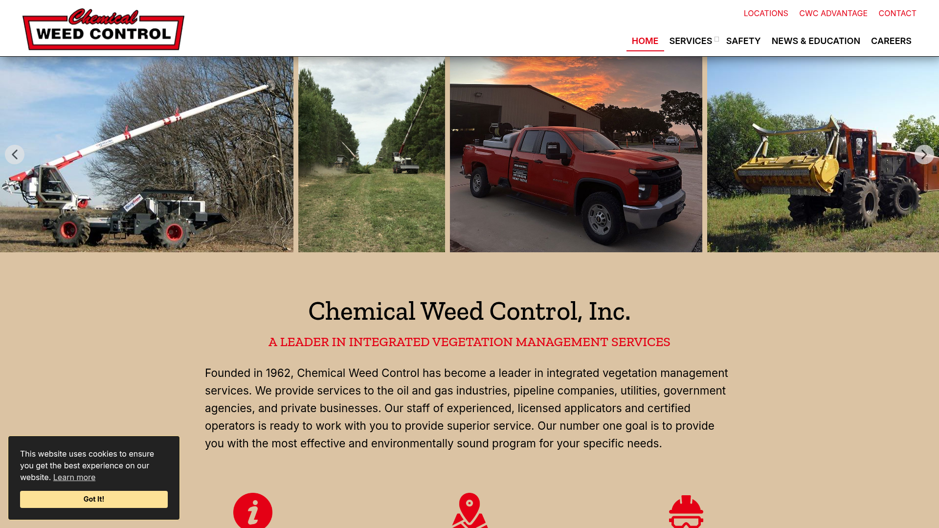 Chemical Weed Control