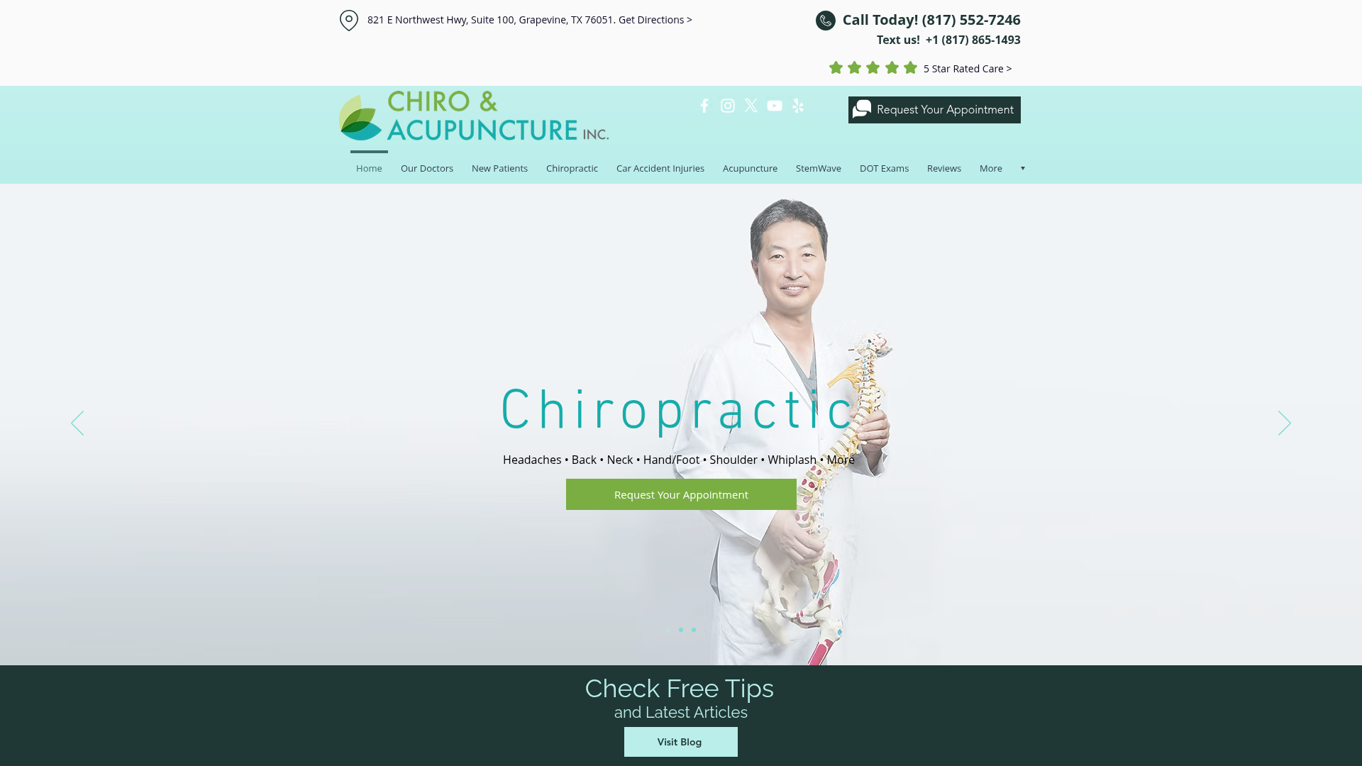 Chiro & Acupuncture, Inc.