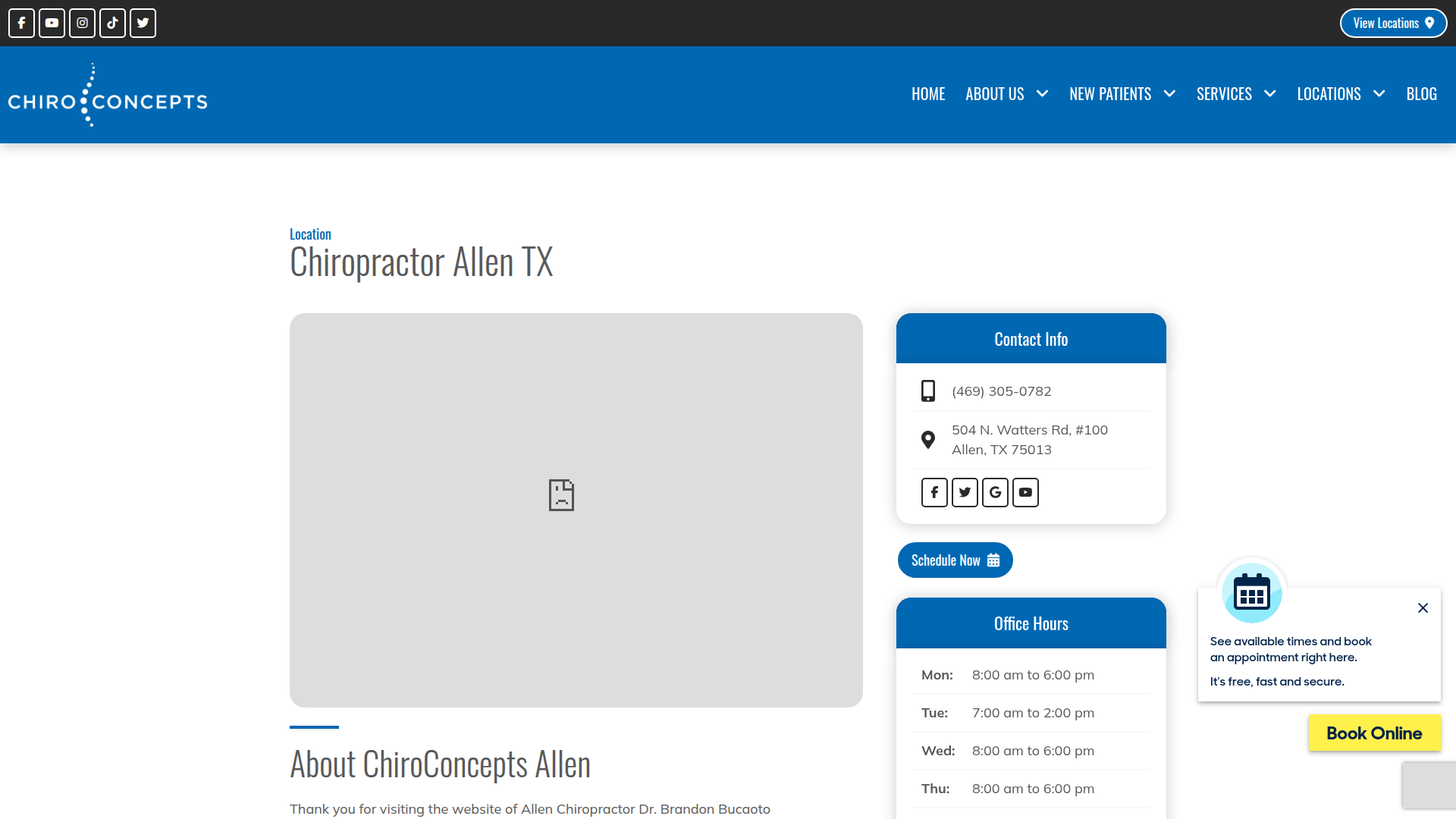 ChiroConcepts of Allen