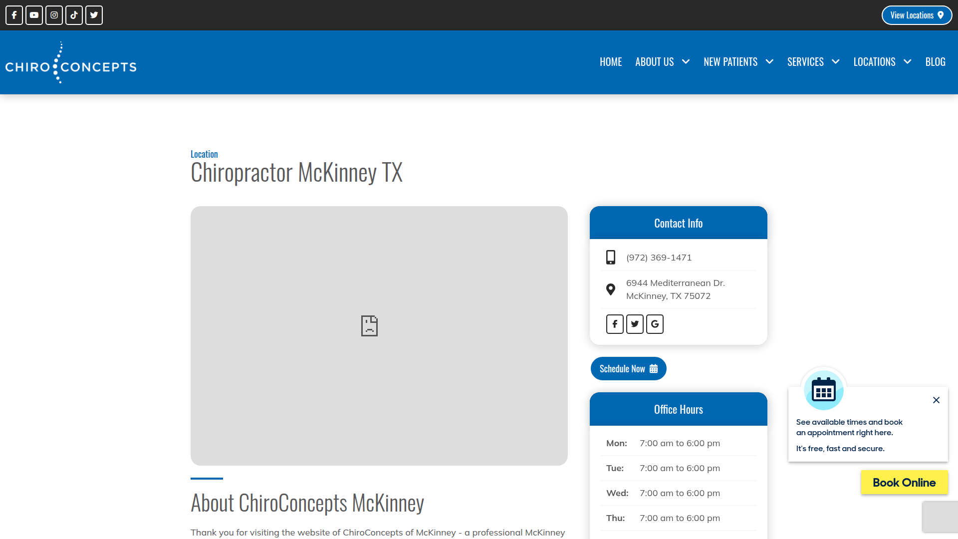 ChiroConcepts of McKinney