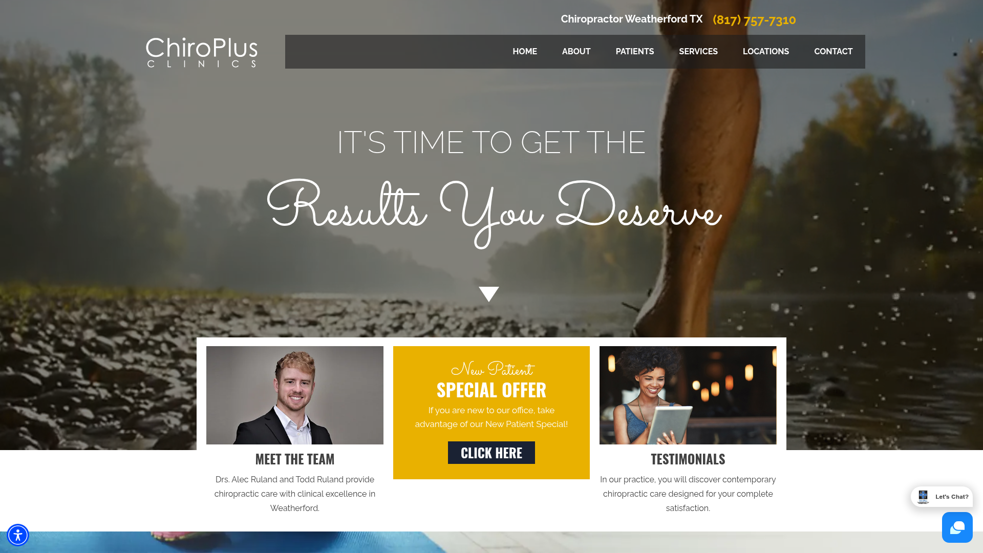 ChiroPlus Clinics - Hudson Oaks