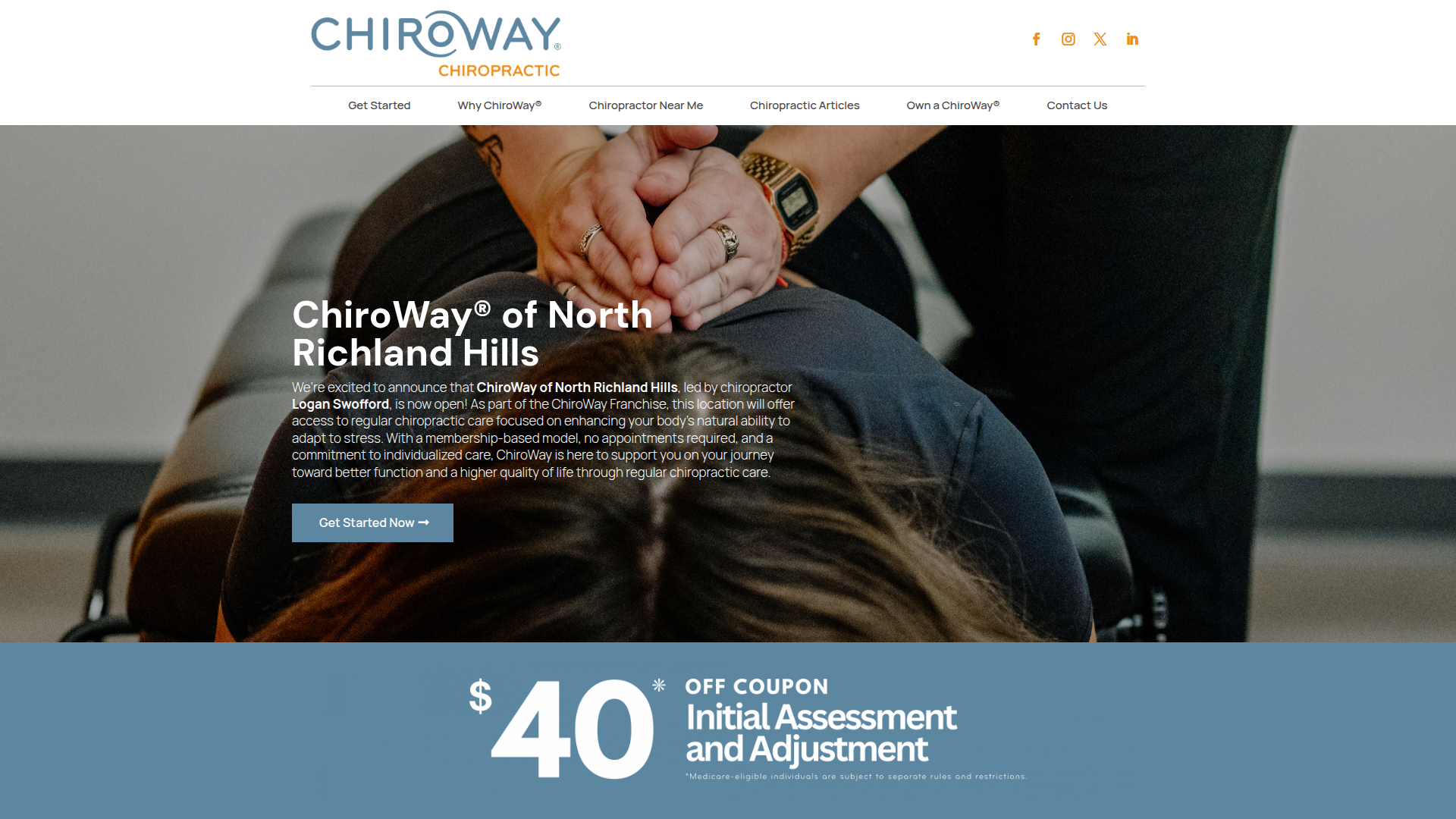 ChiroWay of North Richland Hills