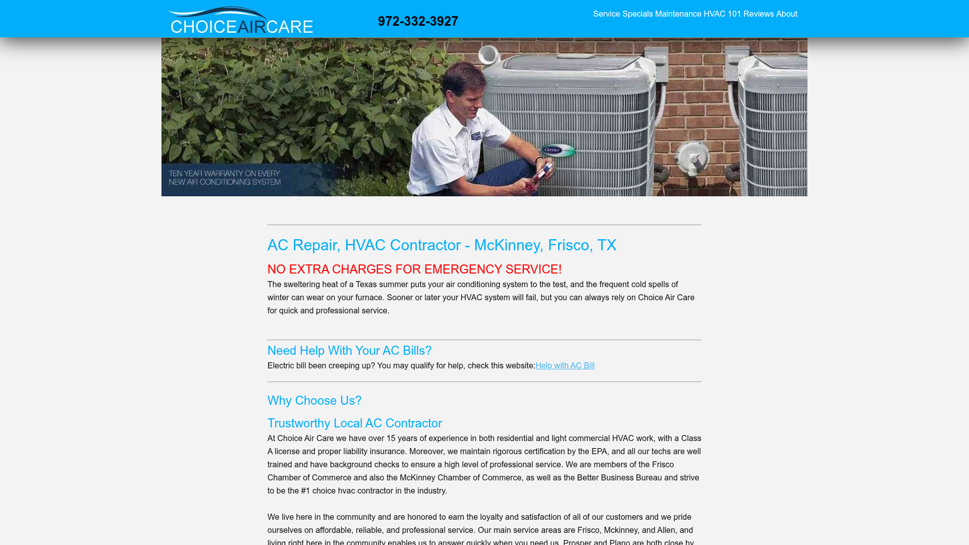 Choice Air Care