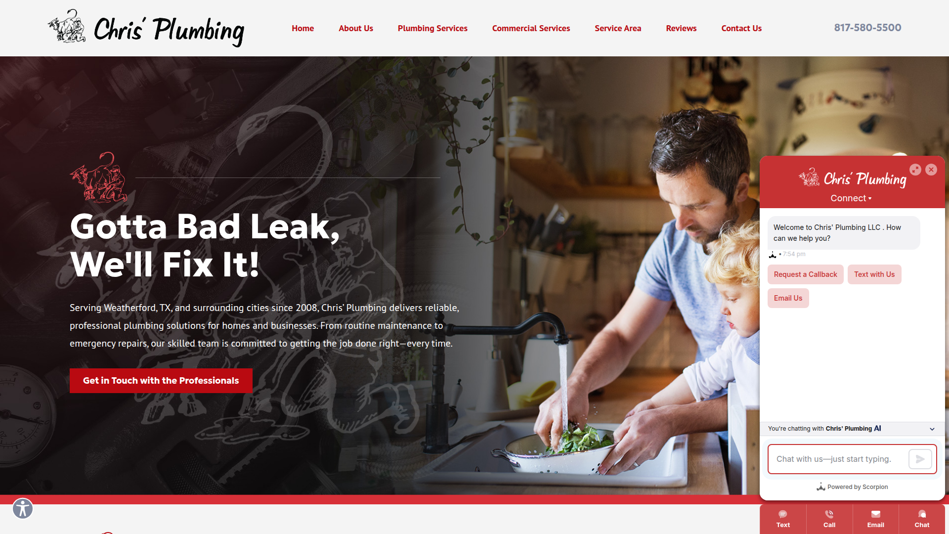 Chris' Plumbing LLC