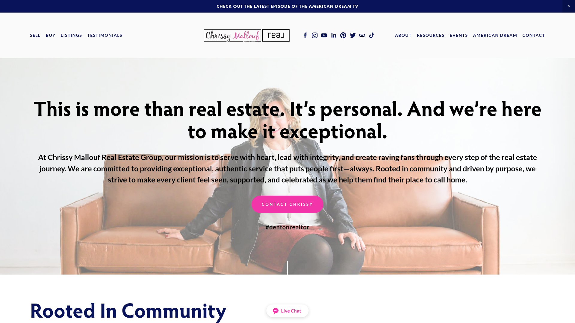 Chrissy Mallouf Real Estate Group