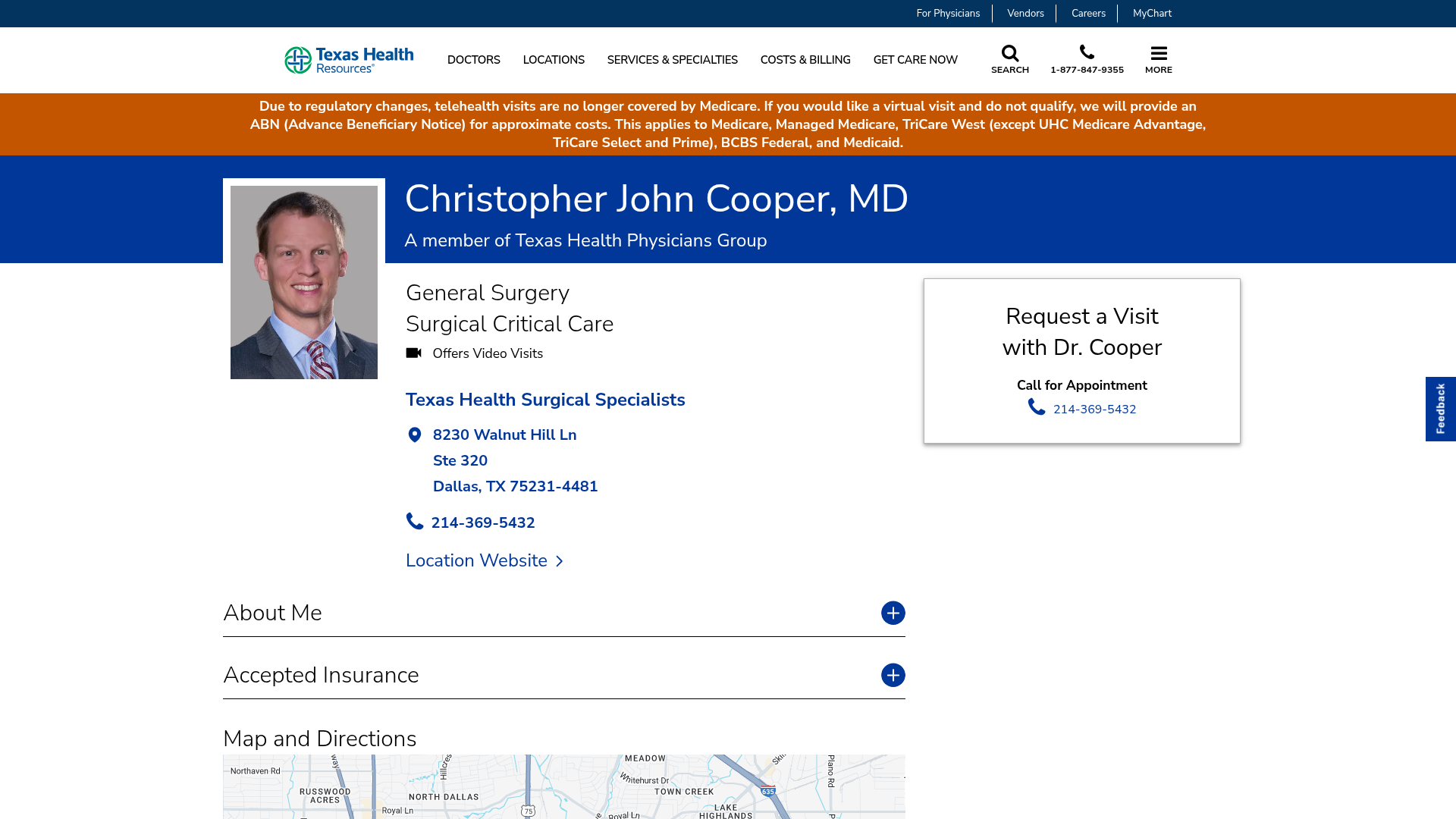 Christopher Cooper, MD