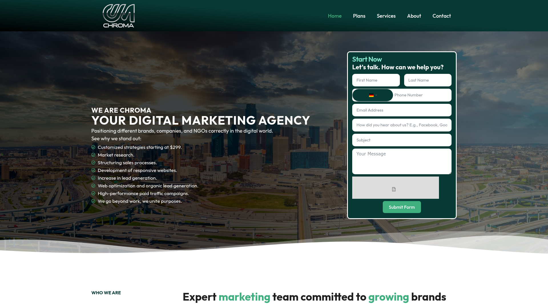 Chroma Marketing - Web design Agency
