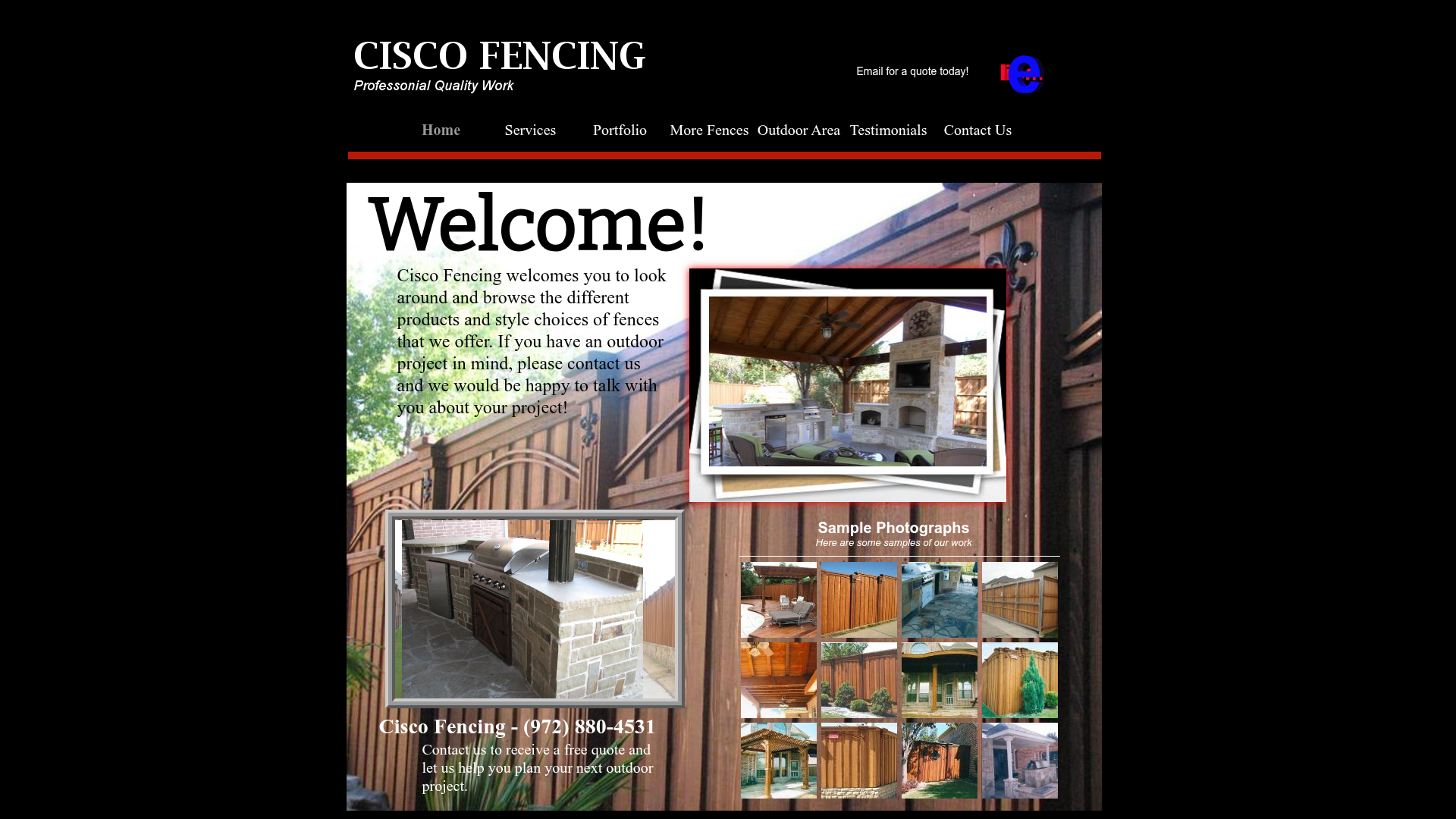 Cisco Fencing
