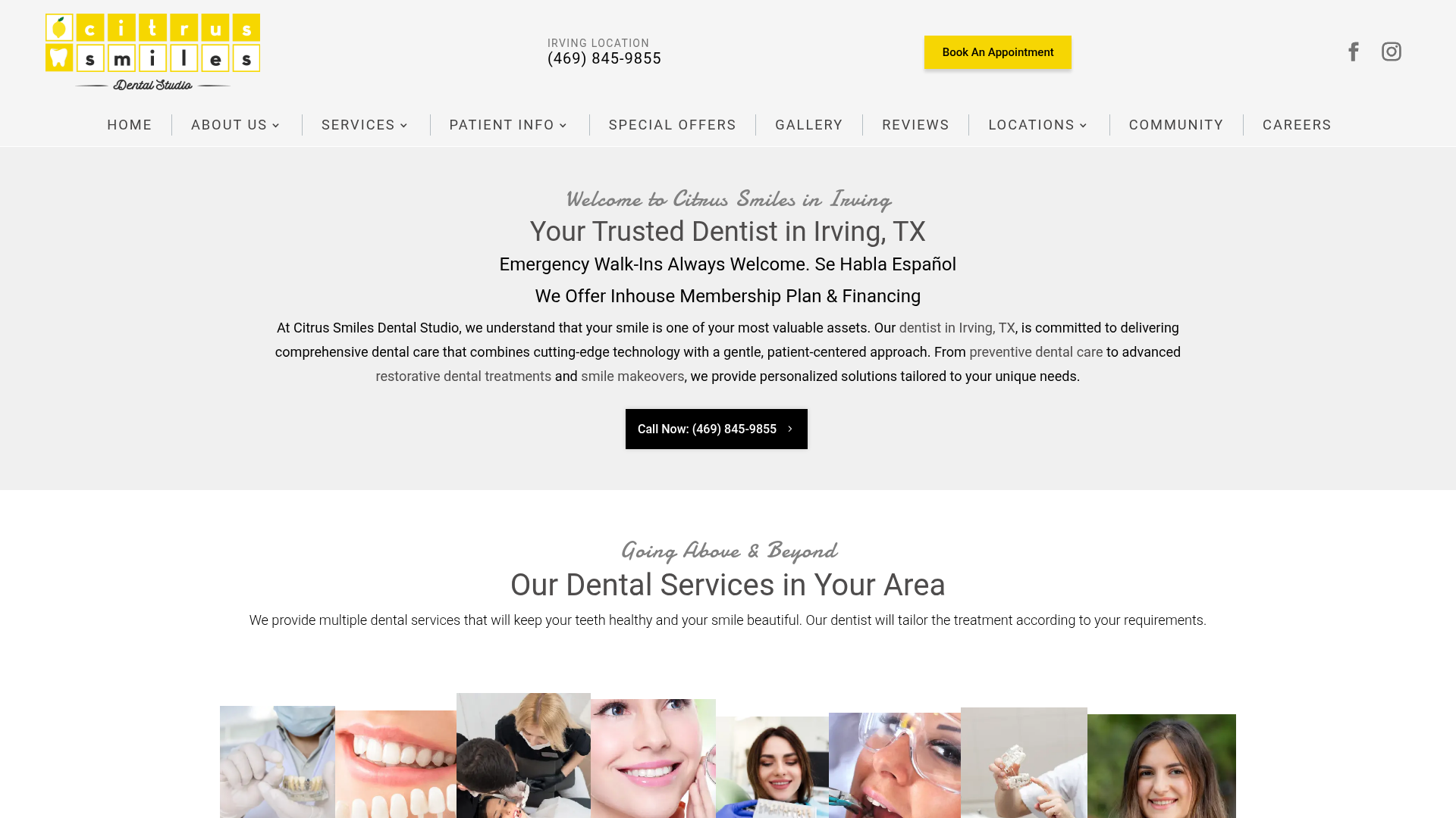 Citrus Smiles Dental Studio- Irving, TX