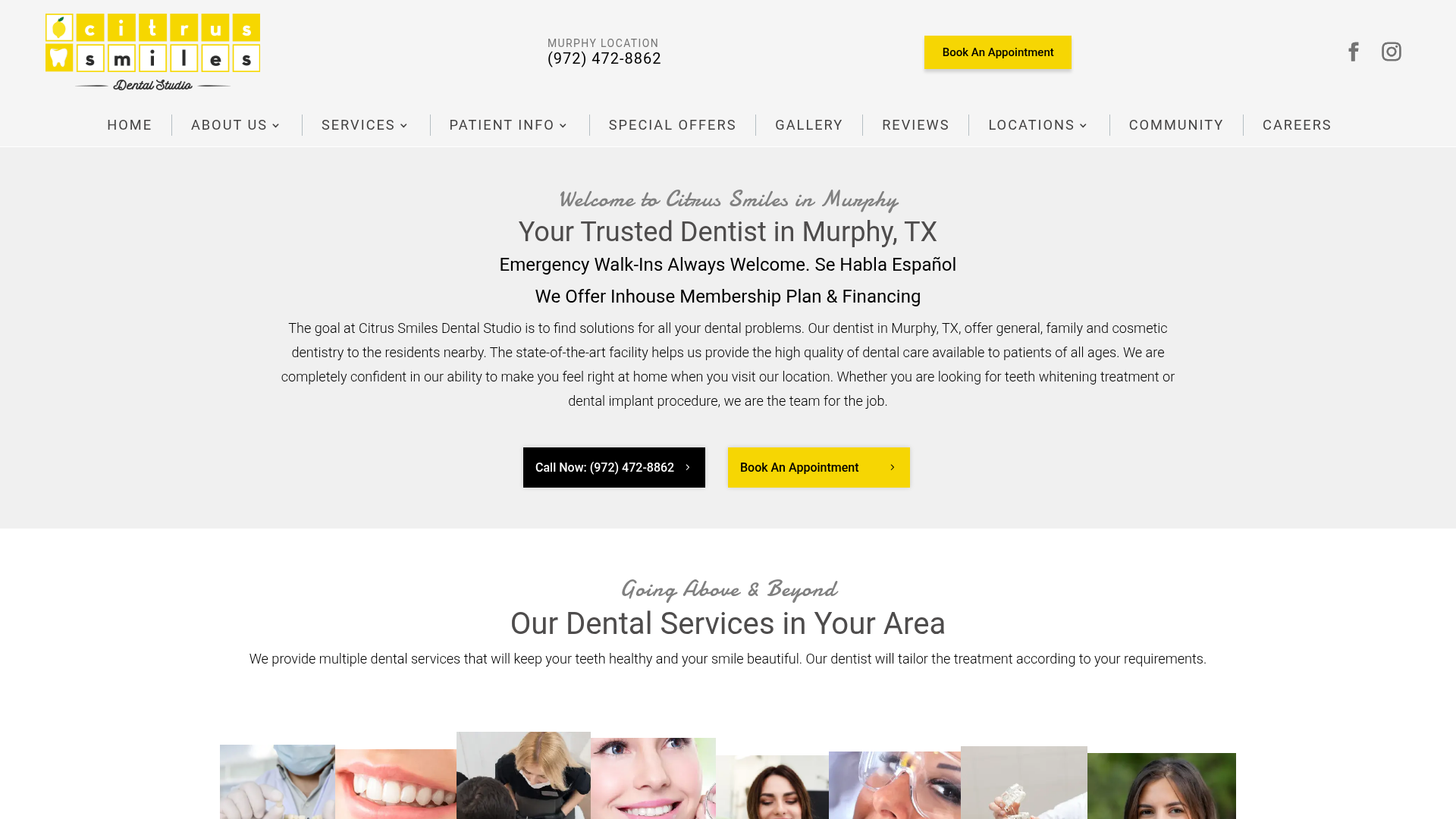Citrus Smiles Dental Studio Murphy TX
