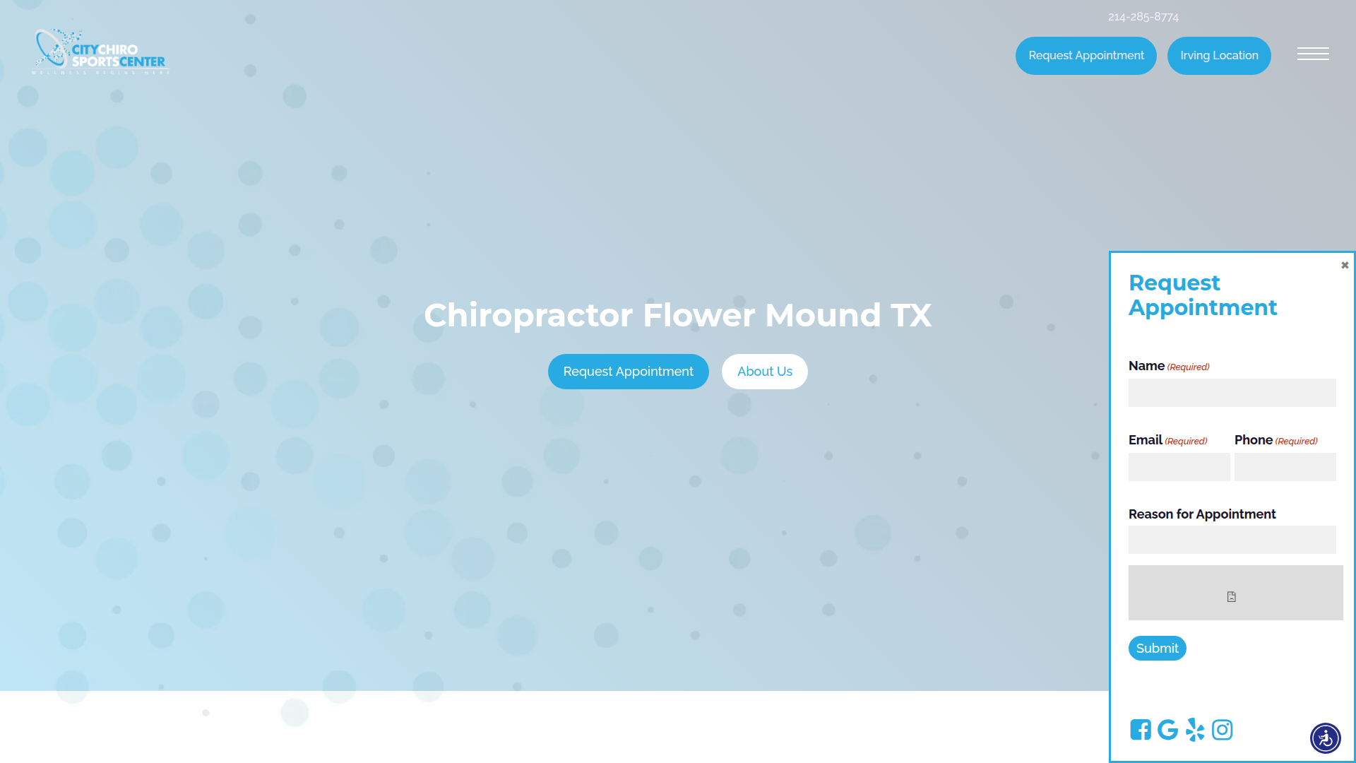 City Chiro Sports Center - Flower Mound