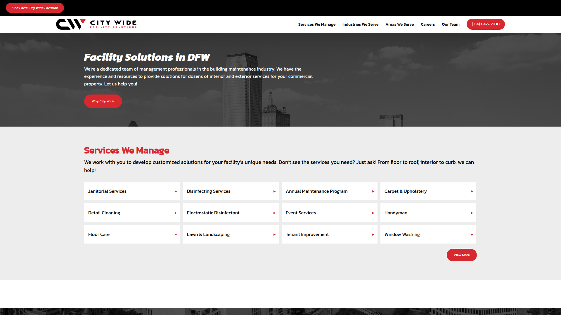 City Wide Facility Solutions - DFW