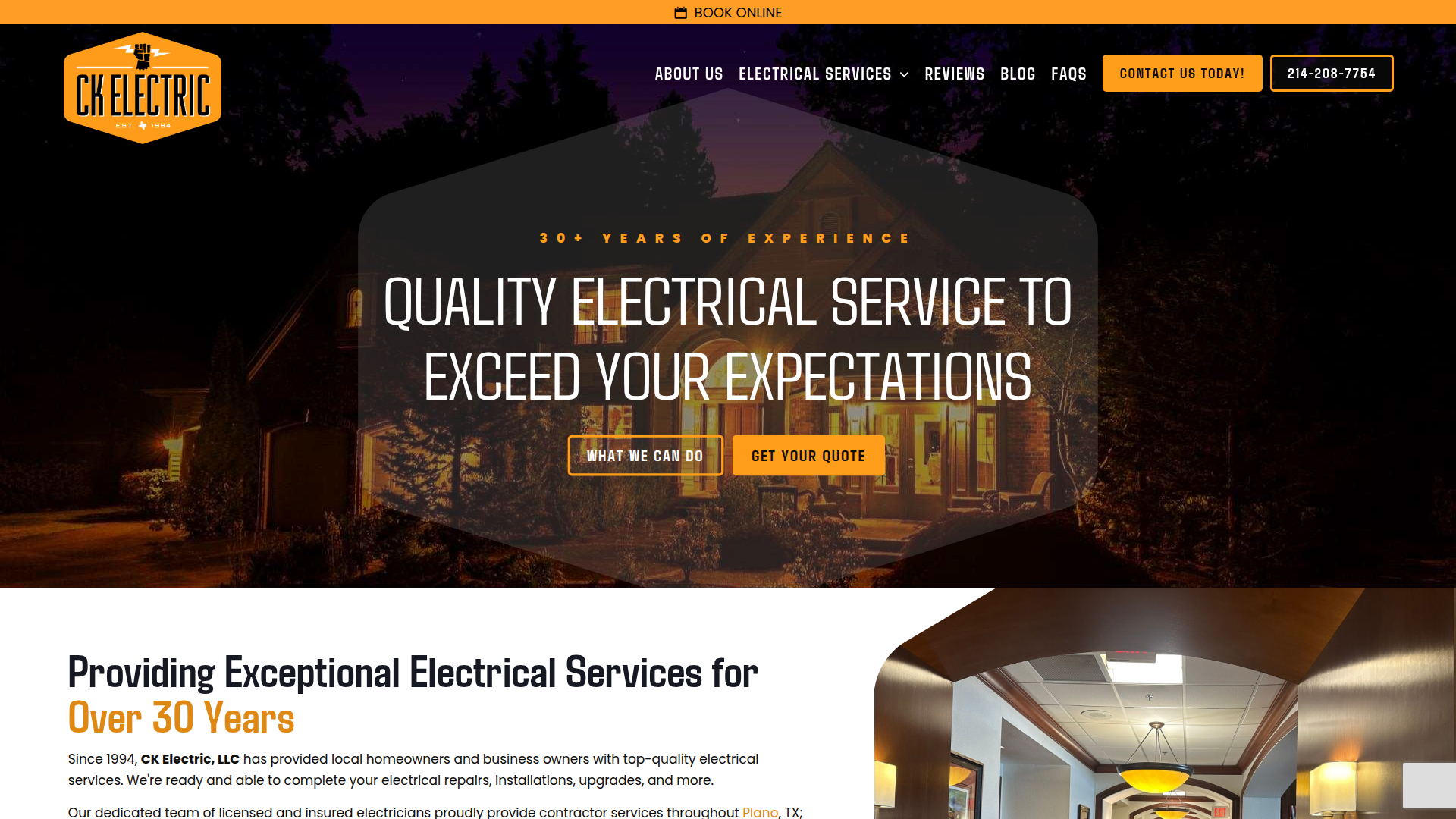 CK Electric, LLC