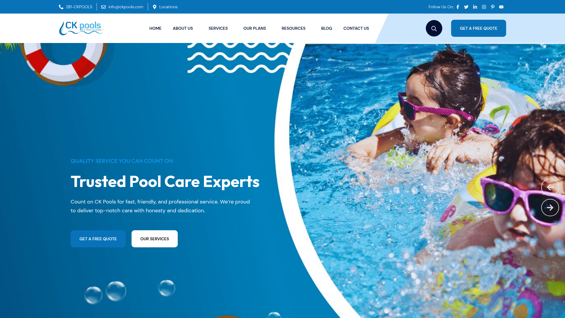 CK Pools