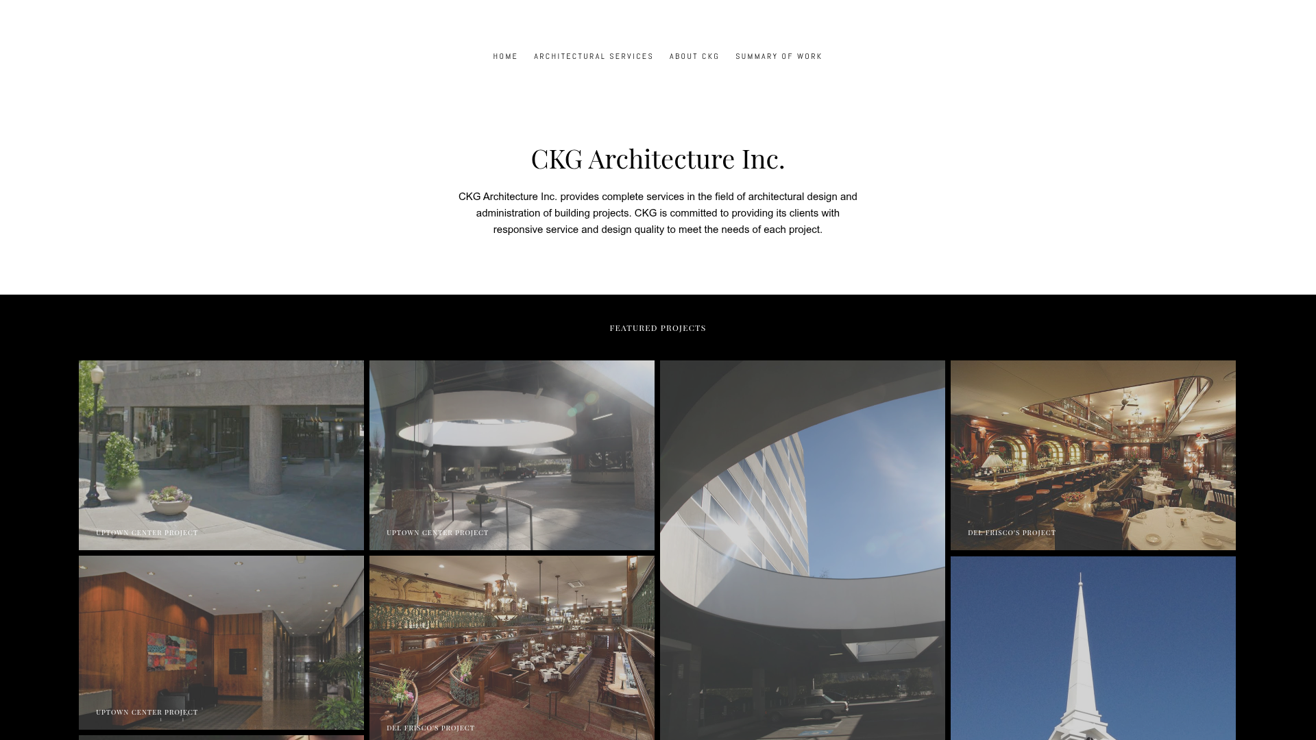 CKG Architecture Inc