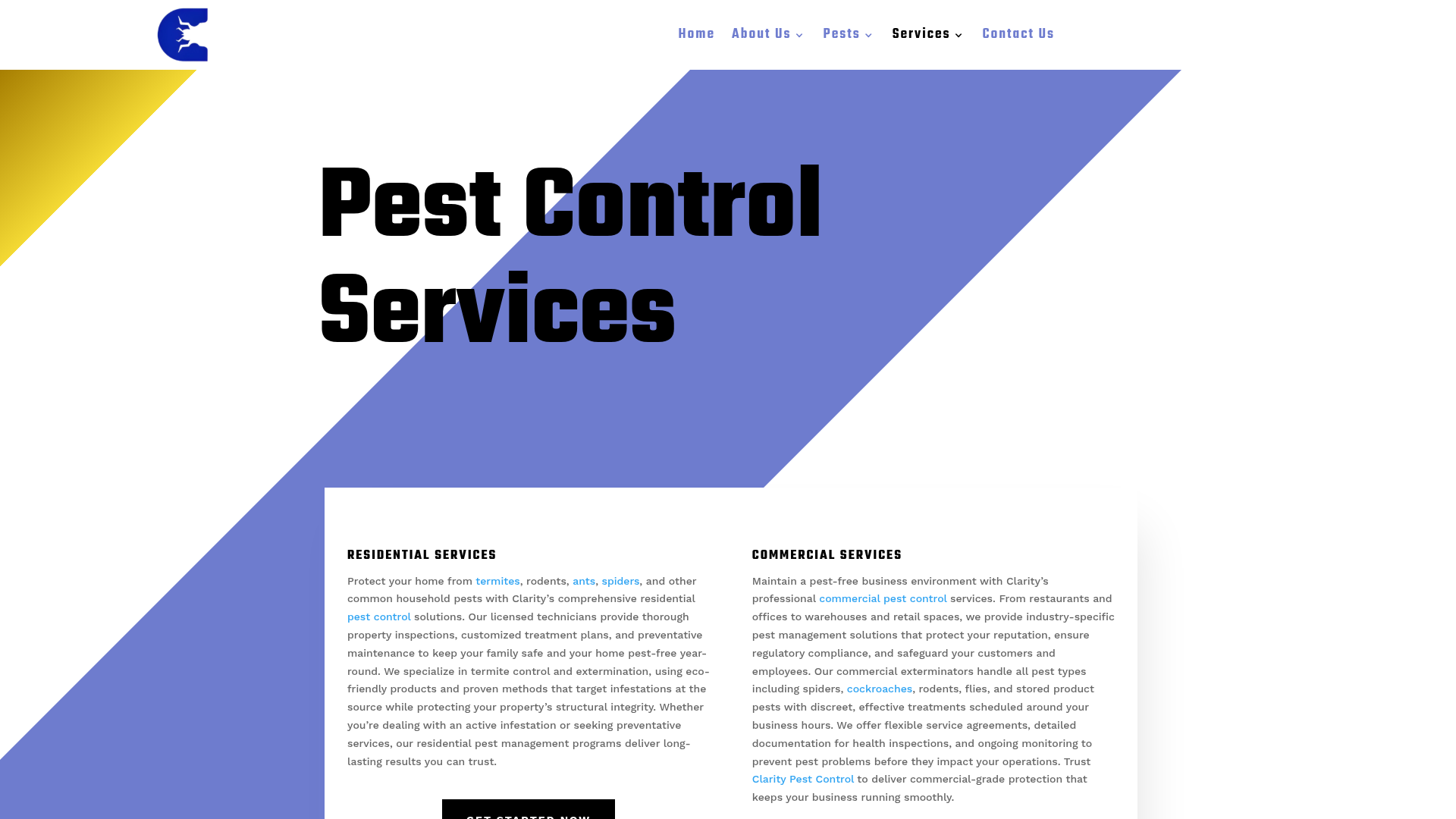 Clarity Pest Control