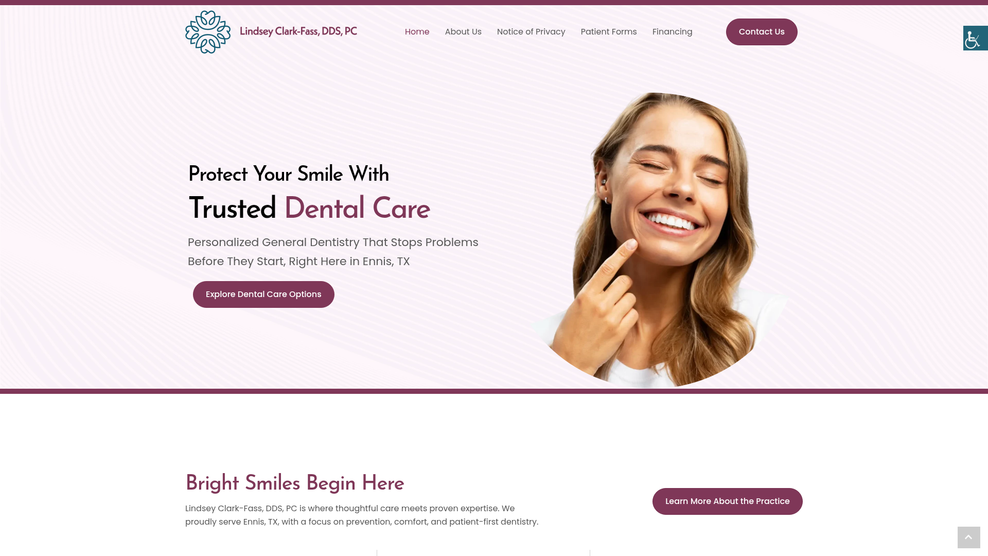 Clark-Fass Lindsey M DDS