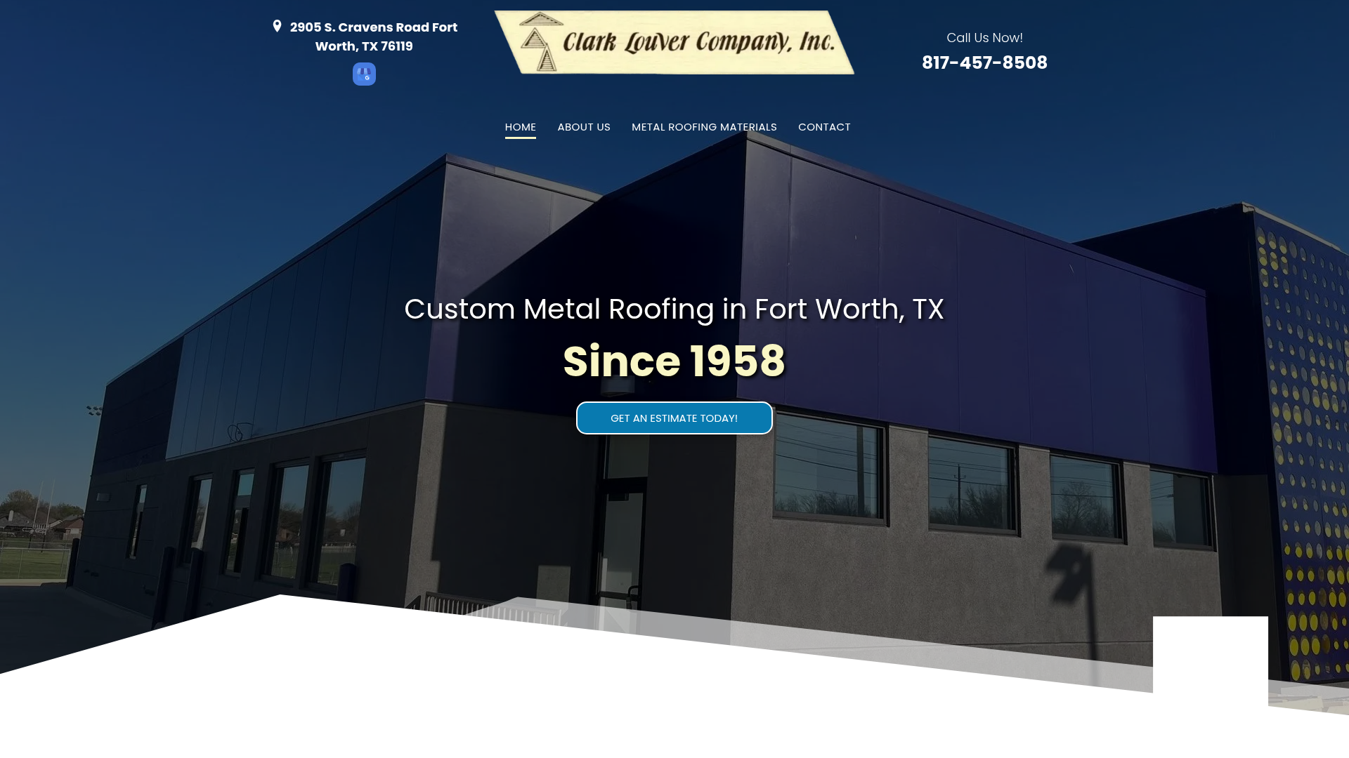 Clark Louver Company Inc