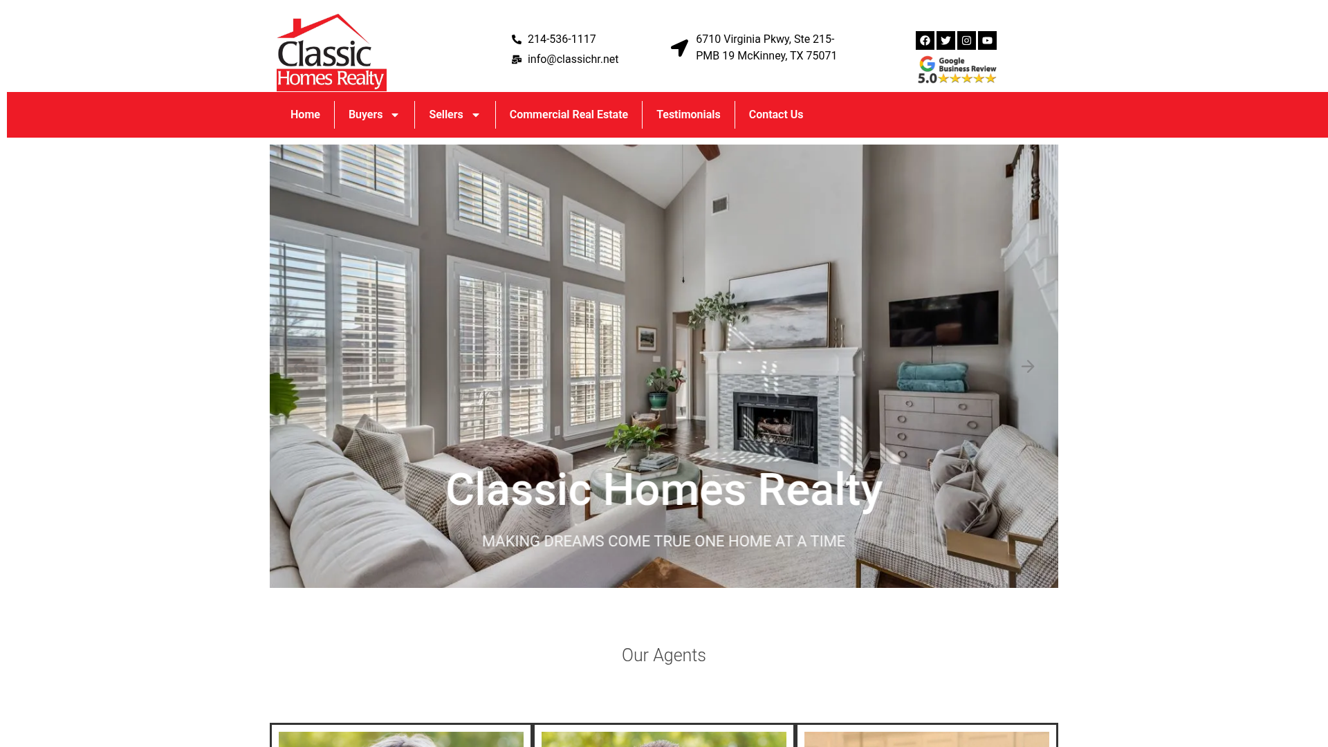 Classic Homes Realty LLC