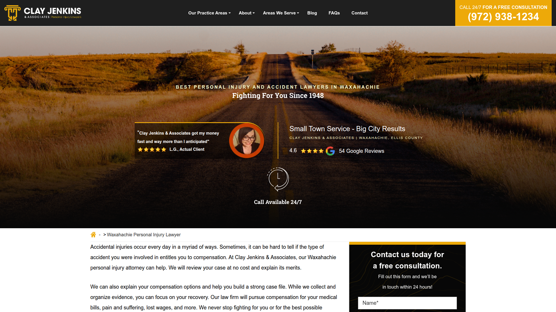 Clay Jenkins & Associates, Car & Truck Accident Attorneys