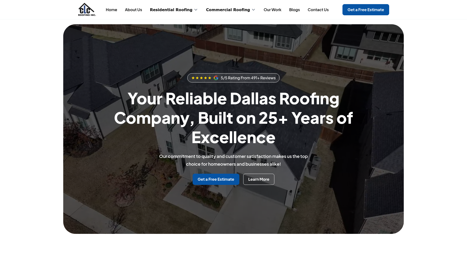 CLC Roofing Inc.