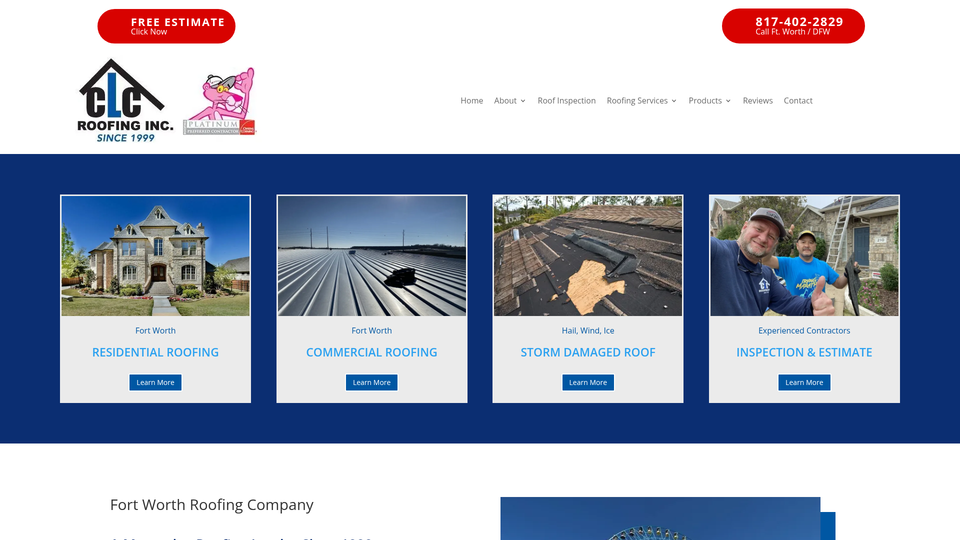 CLC Roofing Inc.