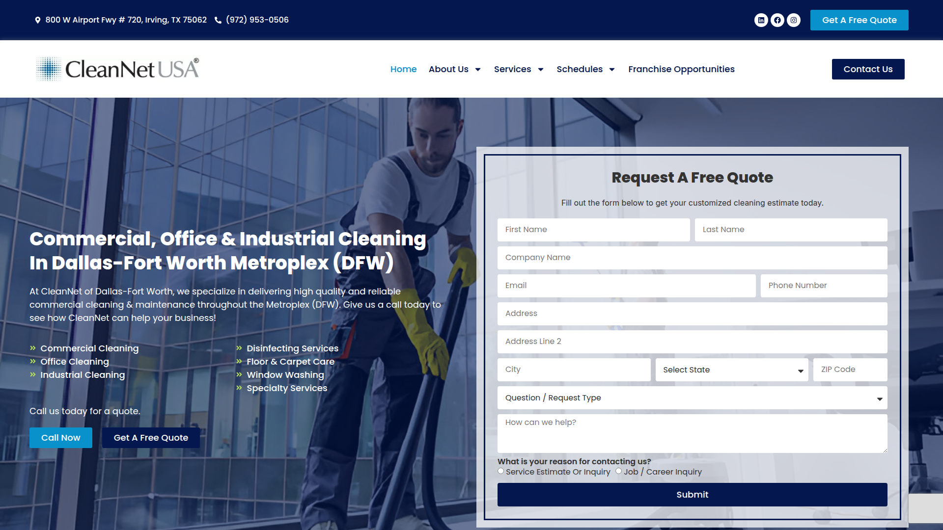 CleanNet of Dallas Fort Worth