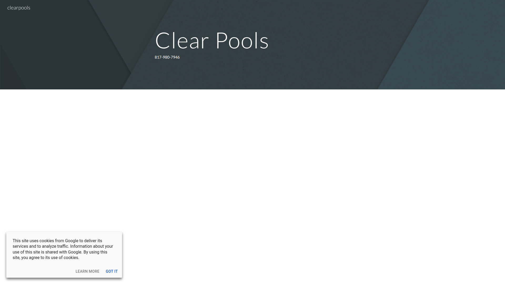 Clear Pools, Inc