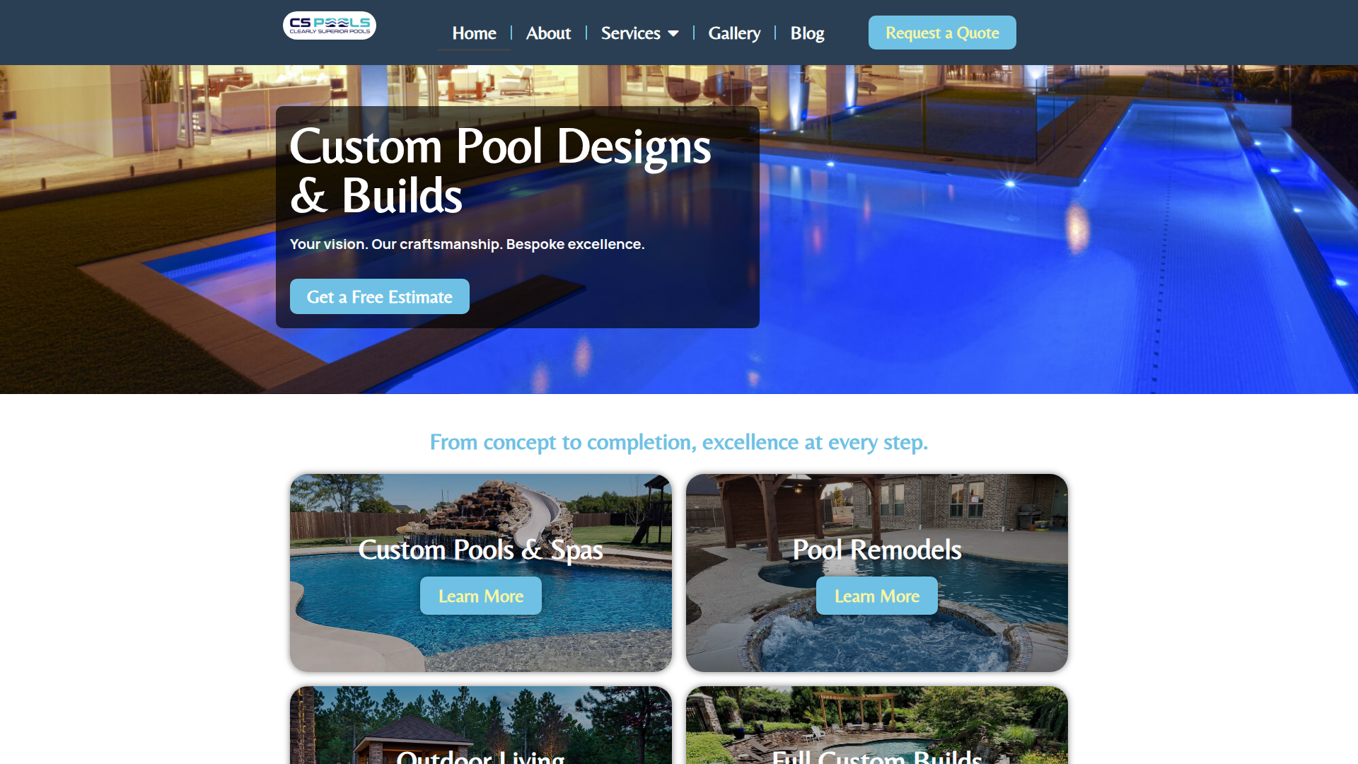 Clearly Superior Pools, Inc