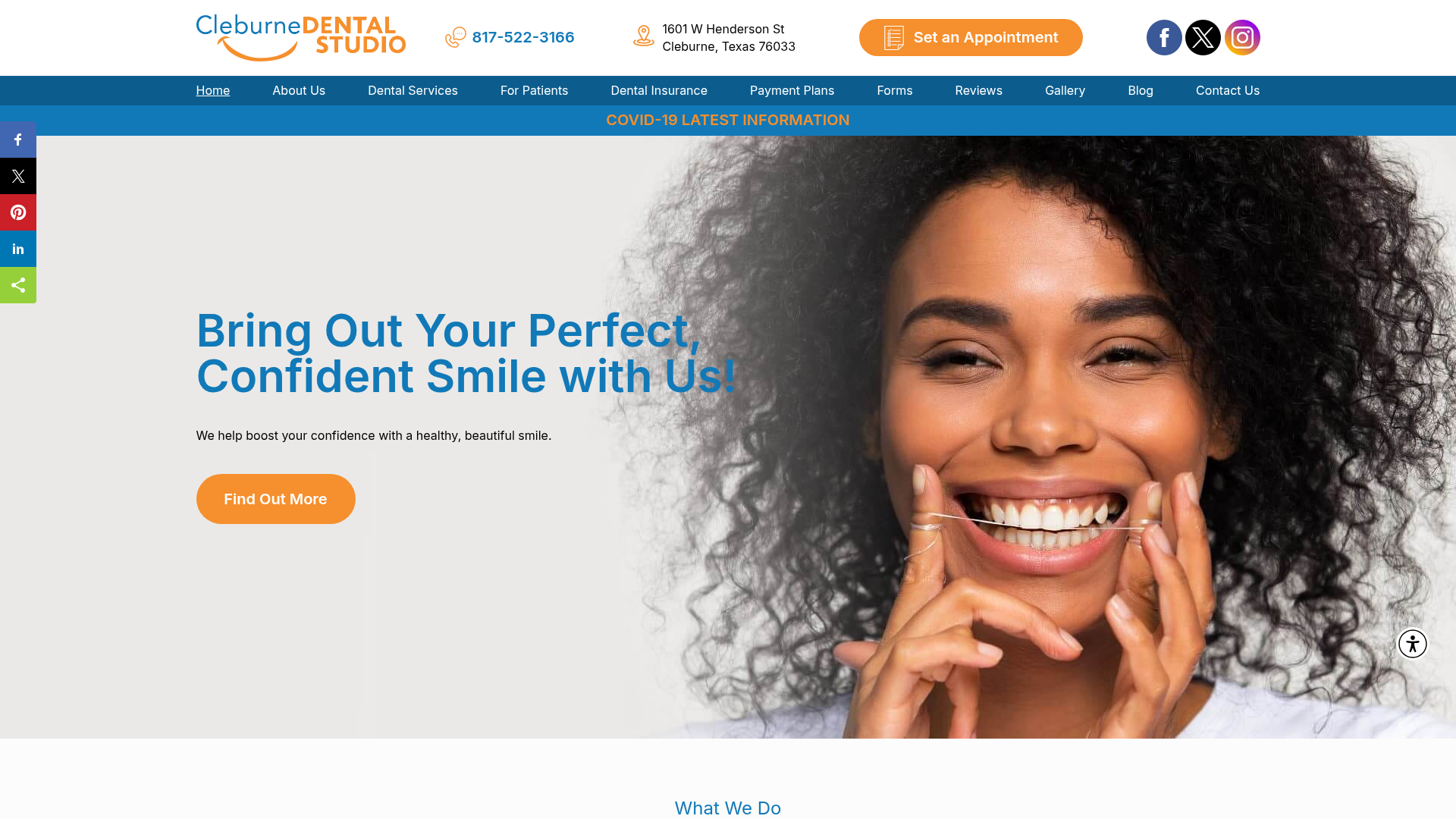 Cleburne Dental Studio