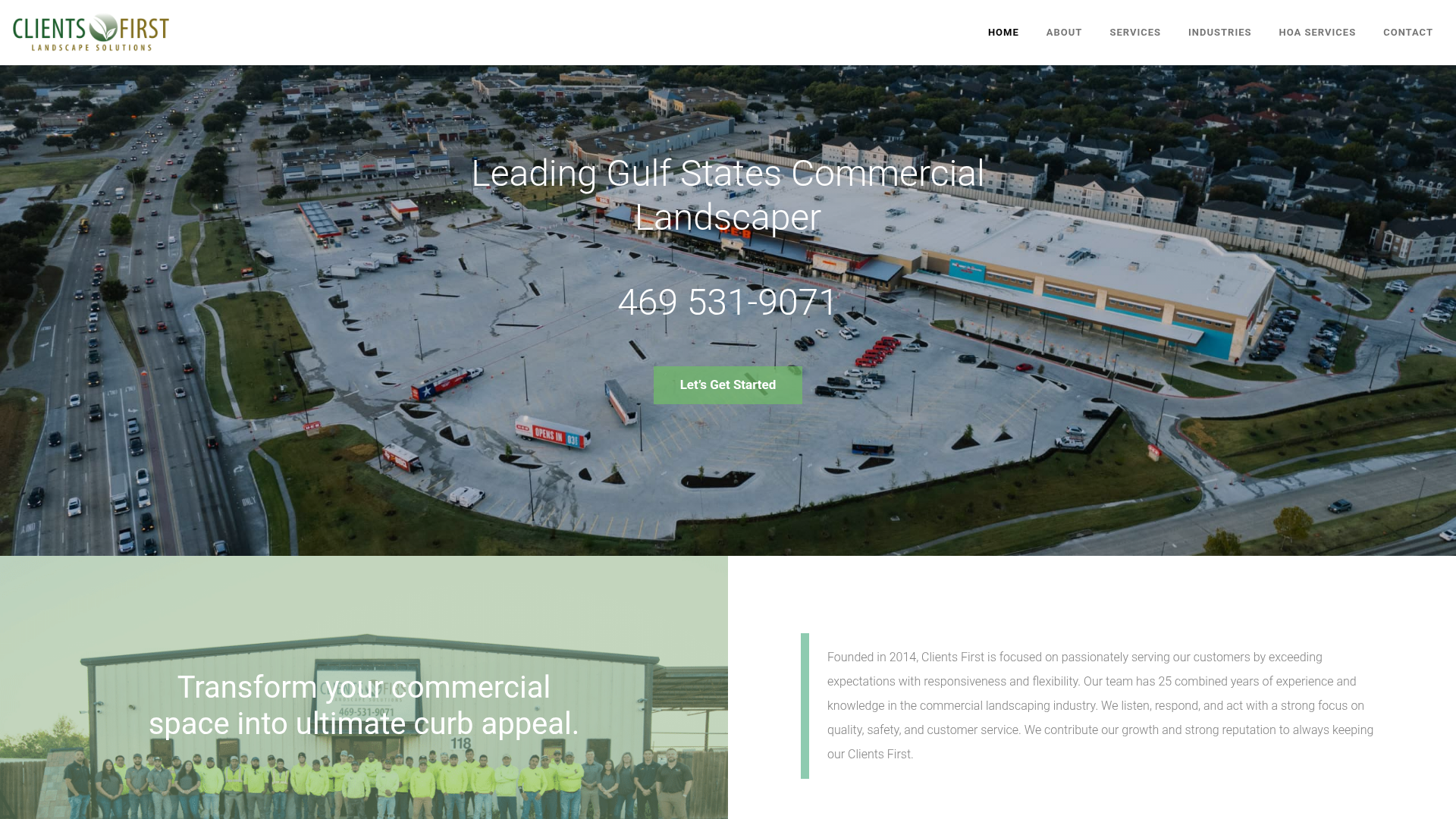 Clients First Landscape Solutions