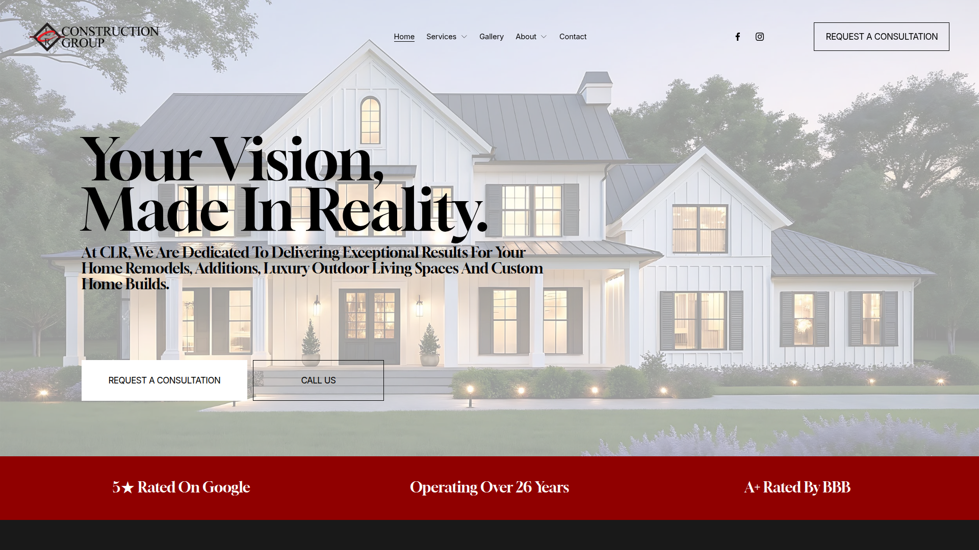CLR Construction Group, LLC