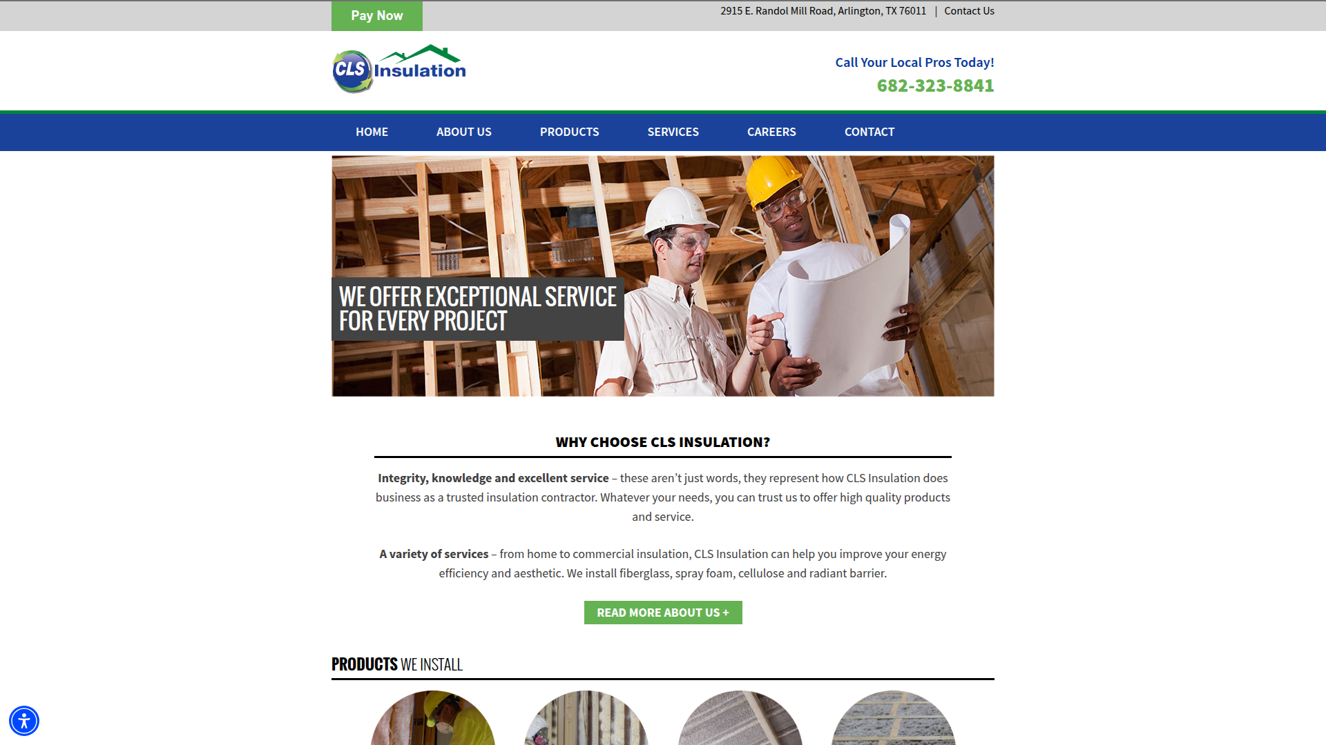 CLS Insulation