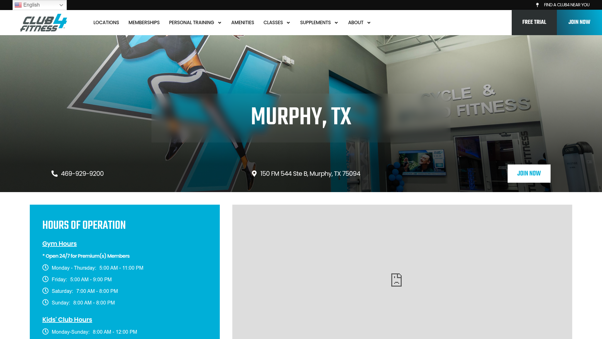 CLUB4 Fitness Murphy