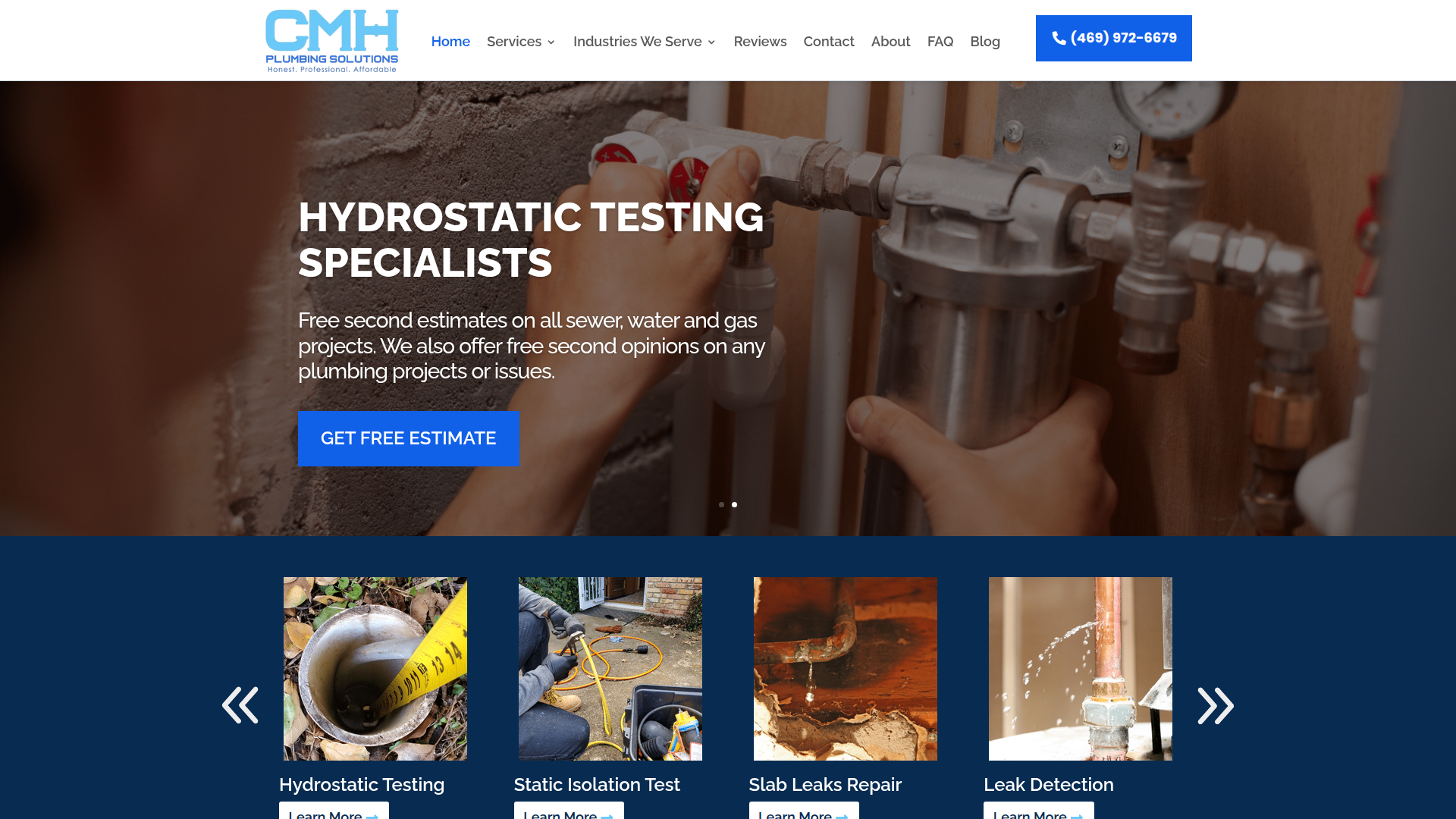 CMH Plumbing Solutions