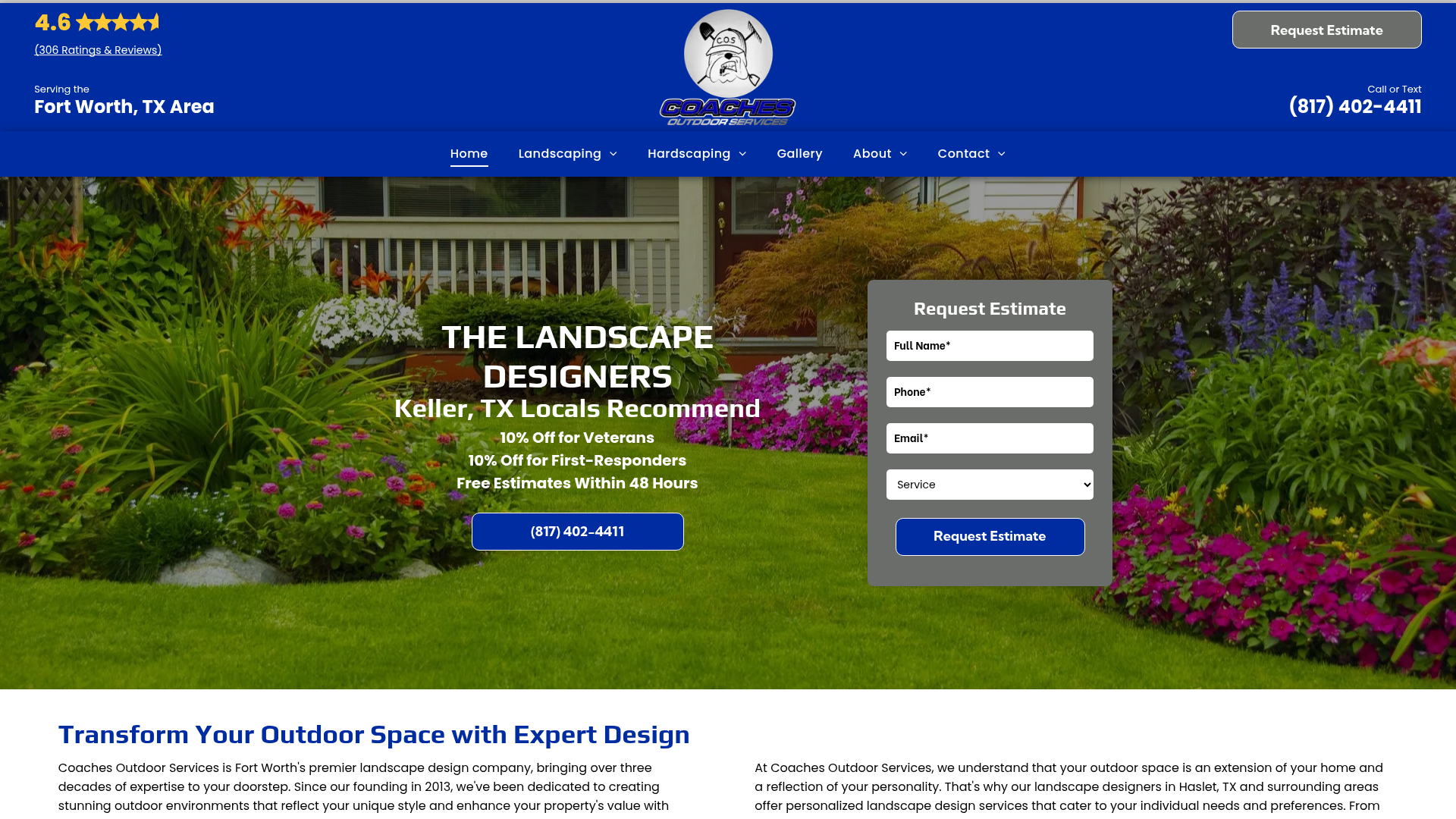 Coaches Outdoor Services