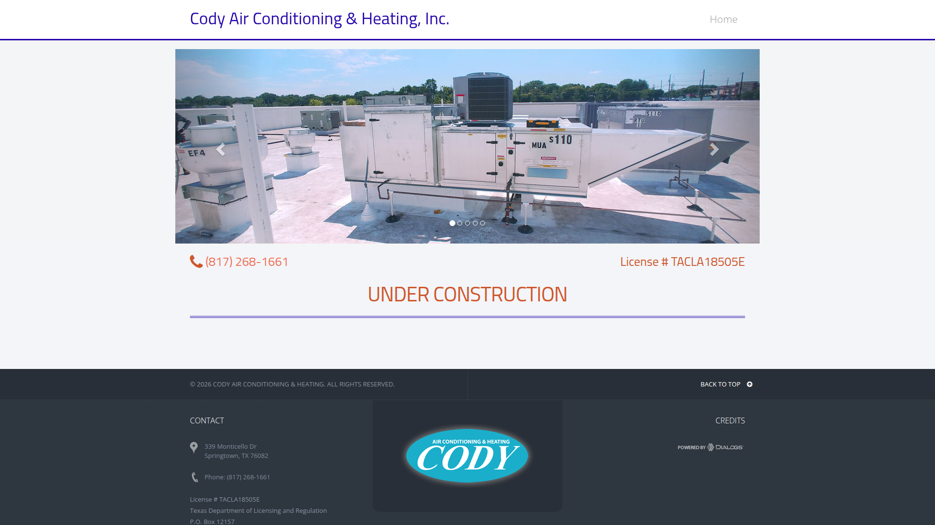 Cody Air Conditioning & Heating Inc