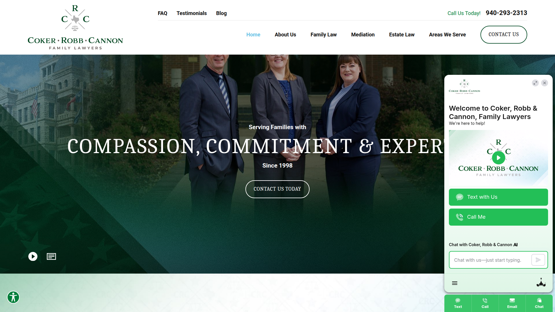 Coker, Robb & Cannon, Family Lawyers