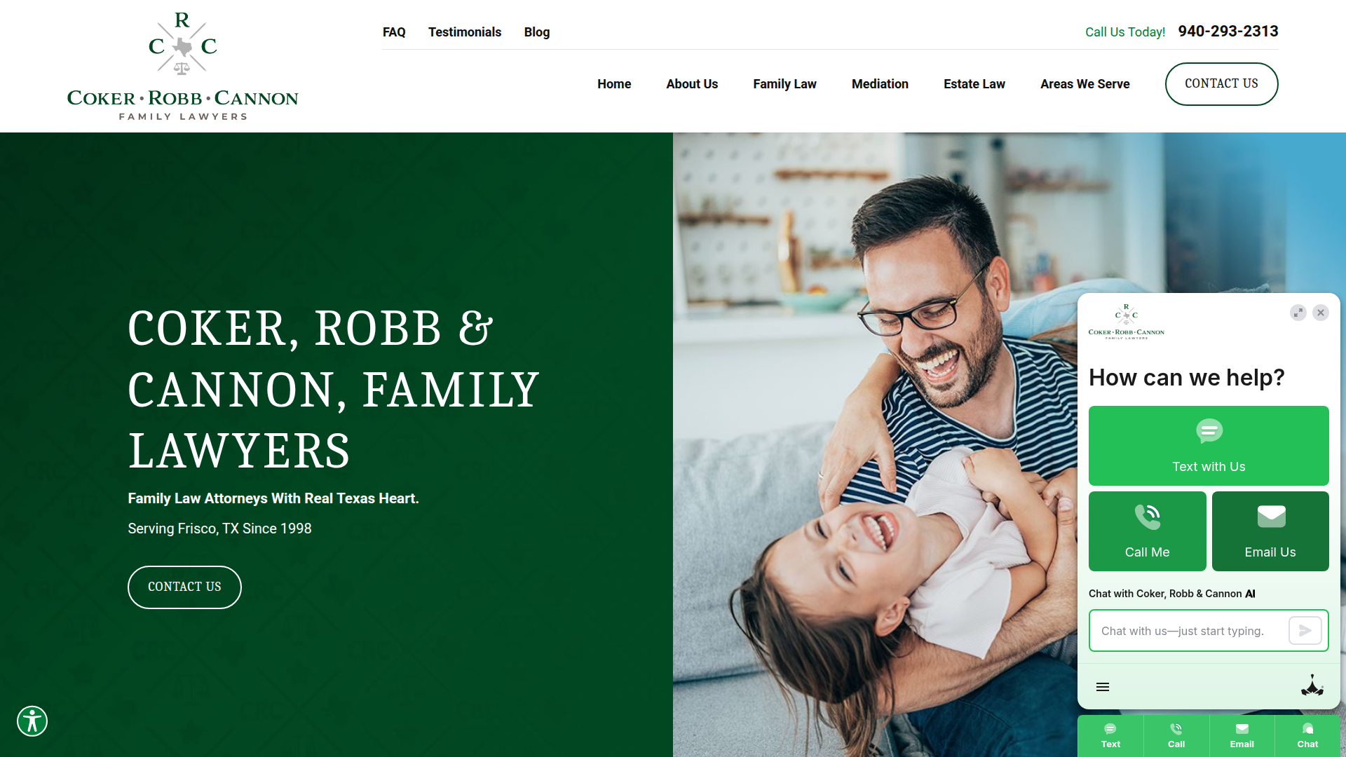 Coker, Robb & Cannon, Family Lawyers