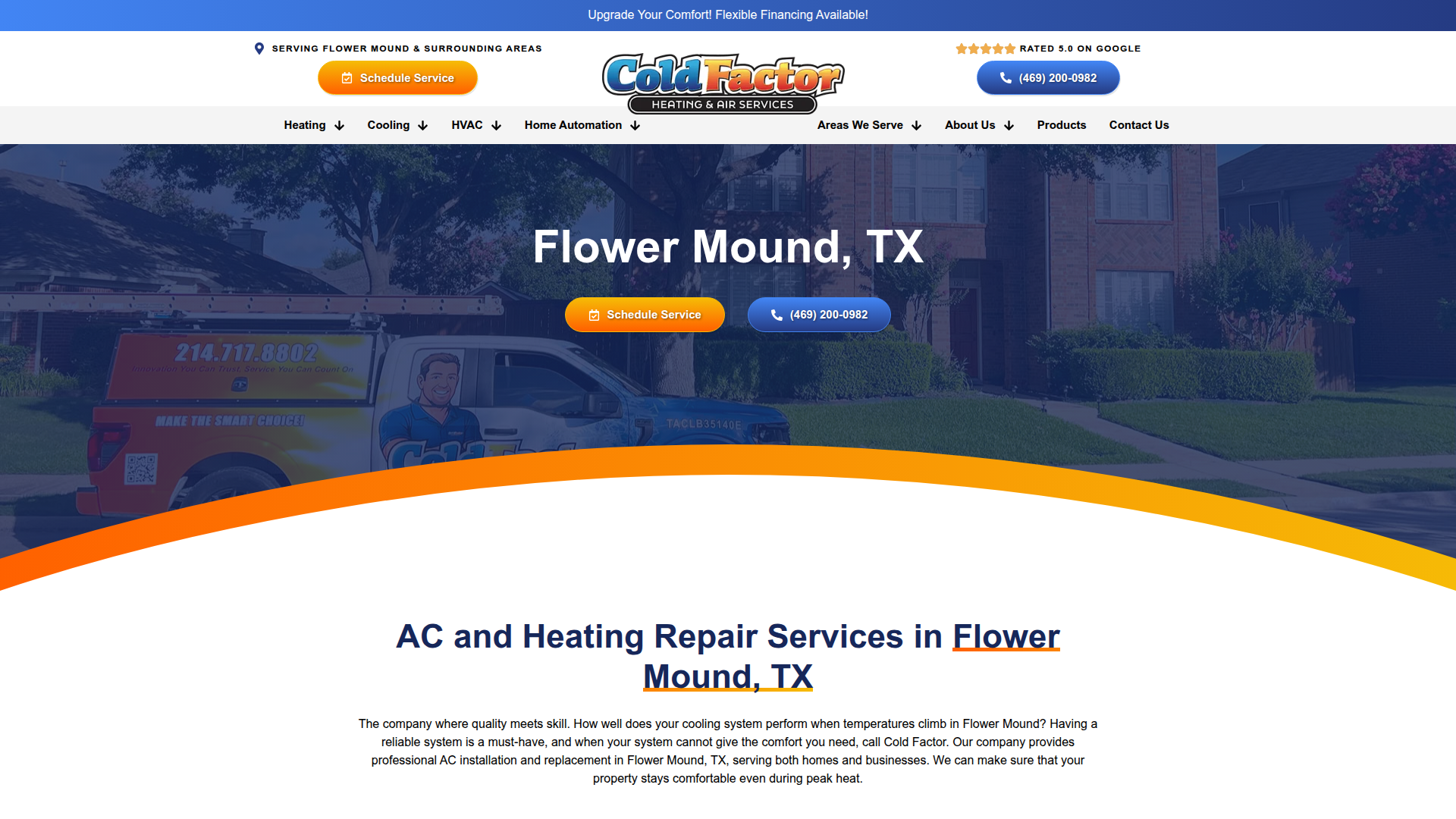 Cold Factor Heating & Air Services