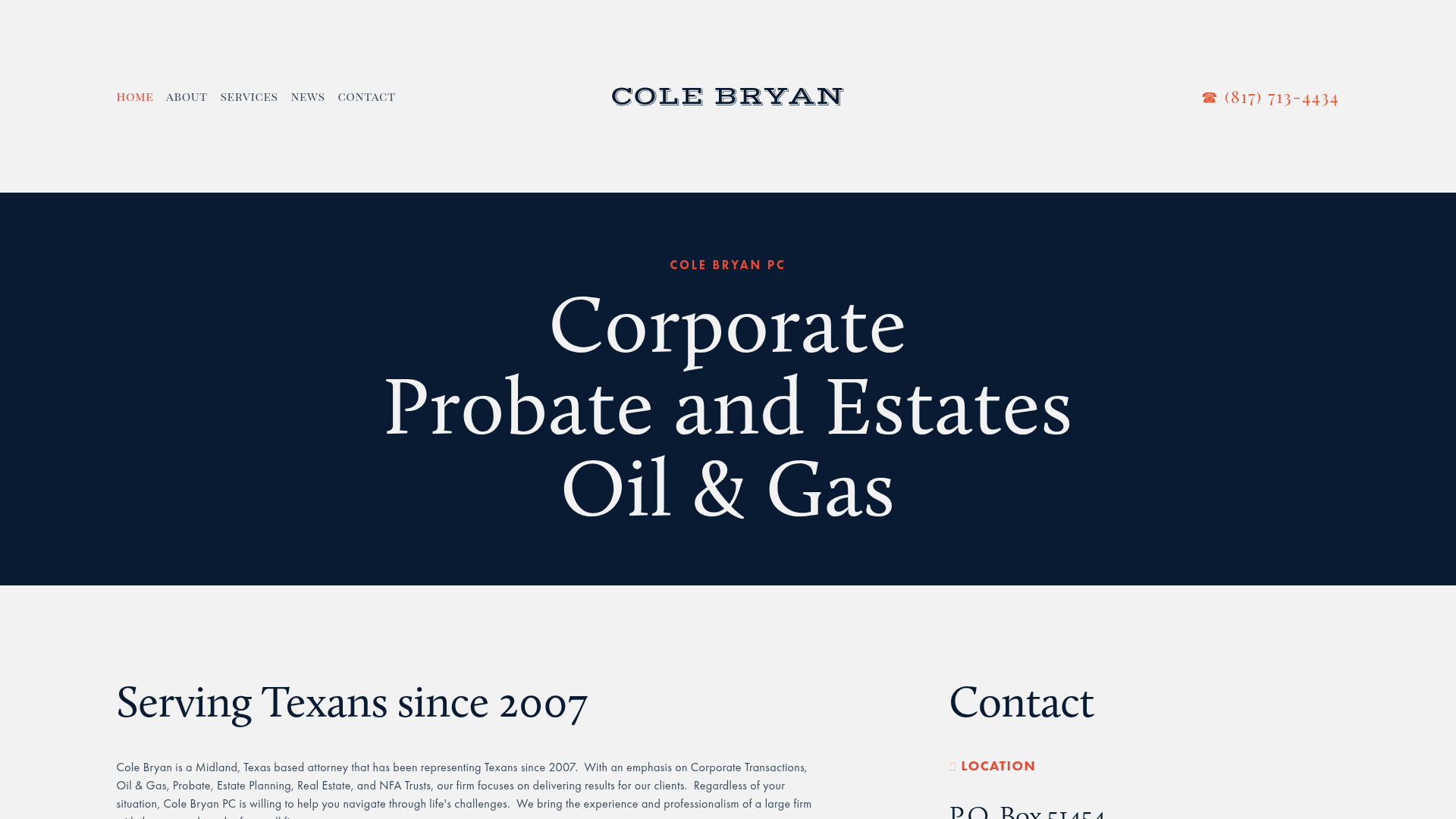 Cole Bryan Law Office