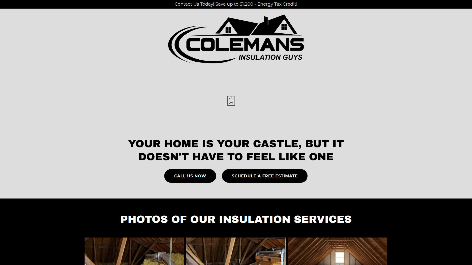 Coleman's Insulation Guys