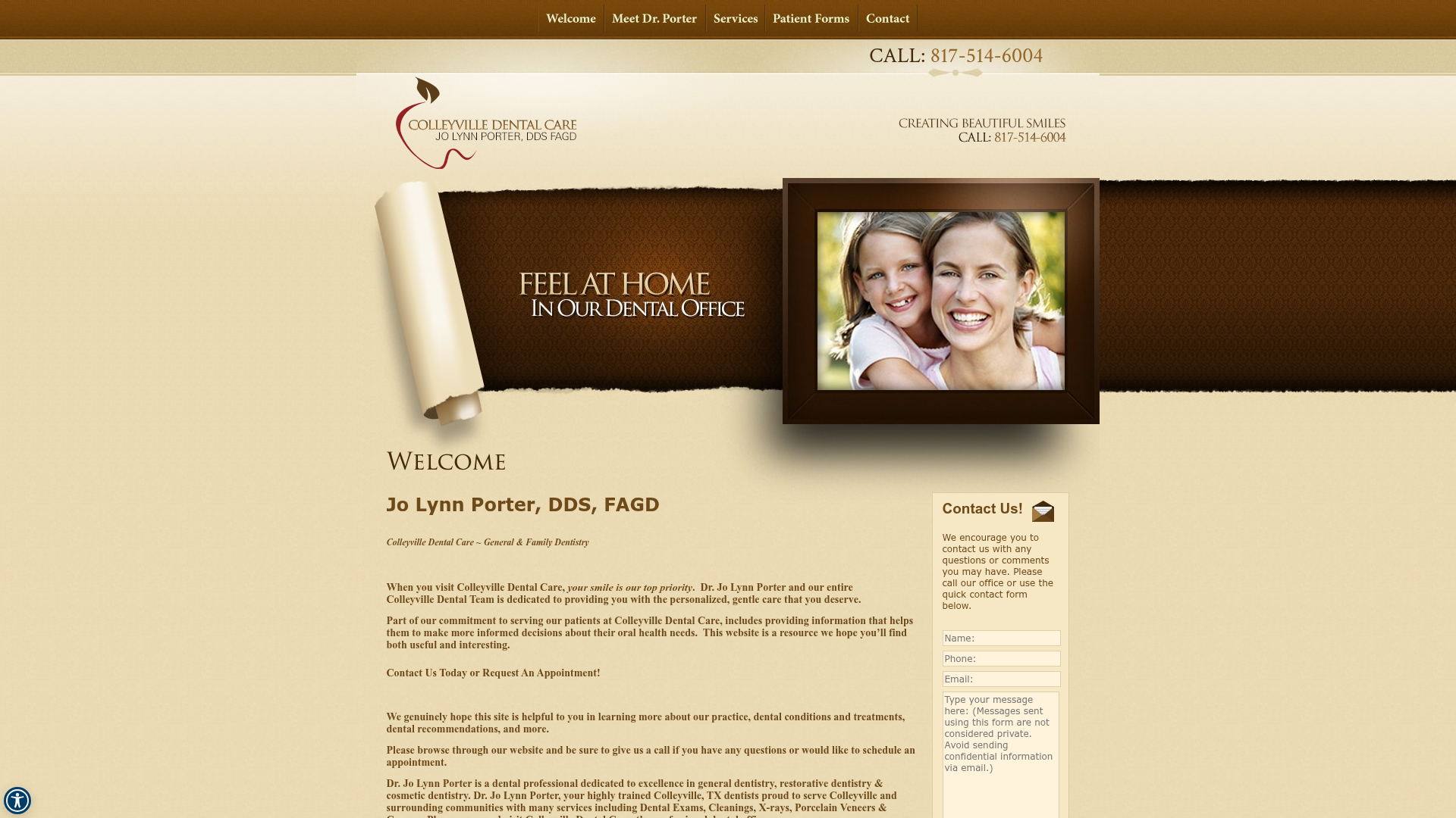 Colleyville Dental Care: Dr. Jolynn Porter, DDS