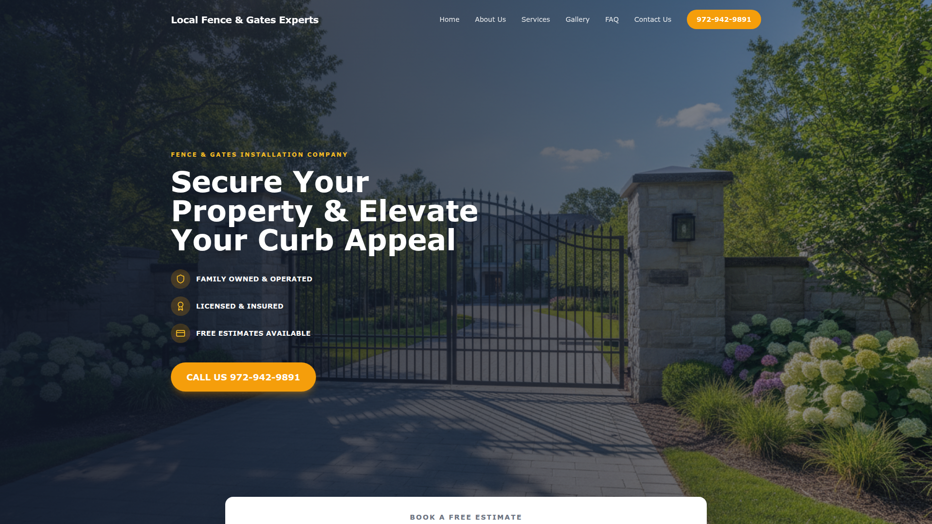 Collin Fence & Gate Services
