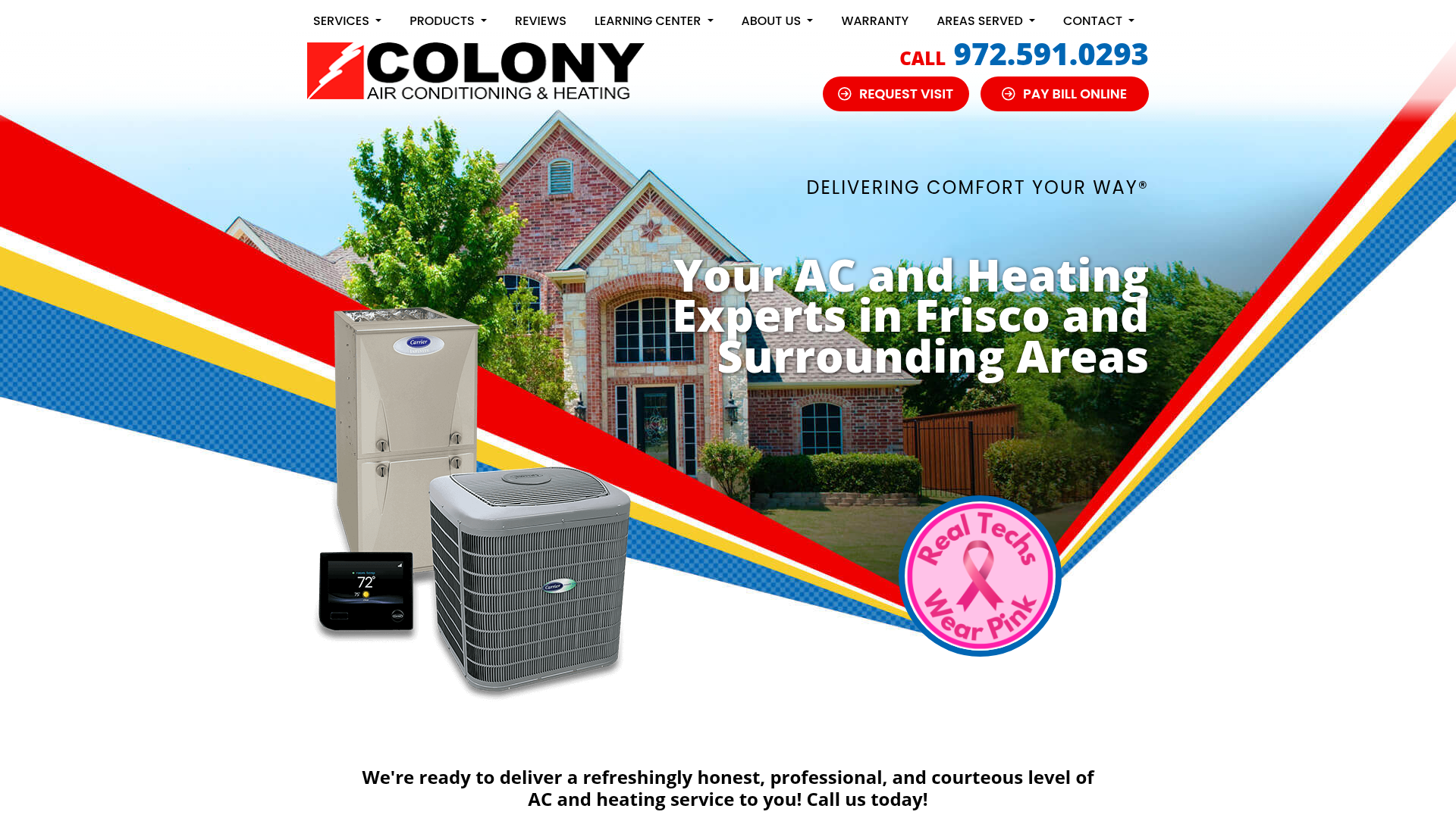 Colony Air Conditioning & Heating