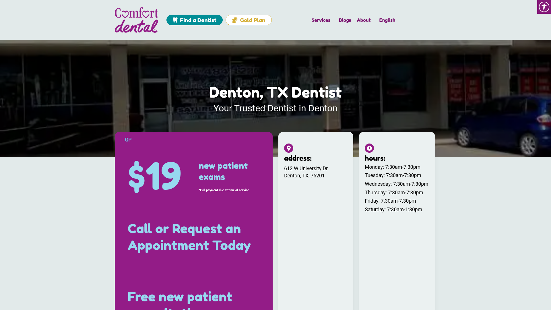 Comfort Dental - Denton